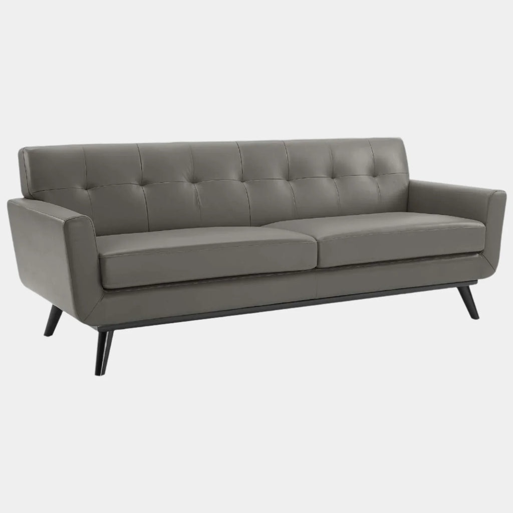Engage Top-Grain Leather Living Room Lounge Sofa
