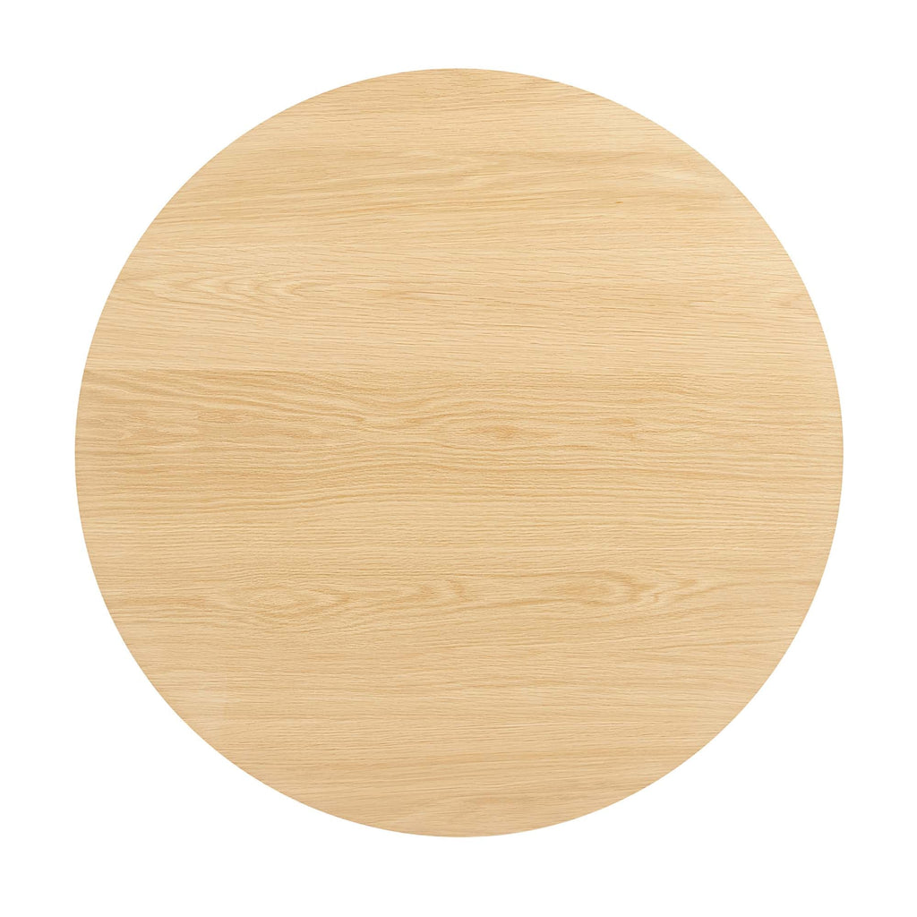 Vision 35" Round Dining Table in Oak