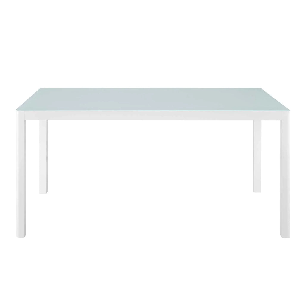Raleigh 5 Piece Outdoor Patio Aluminum Dining Set