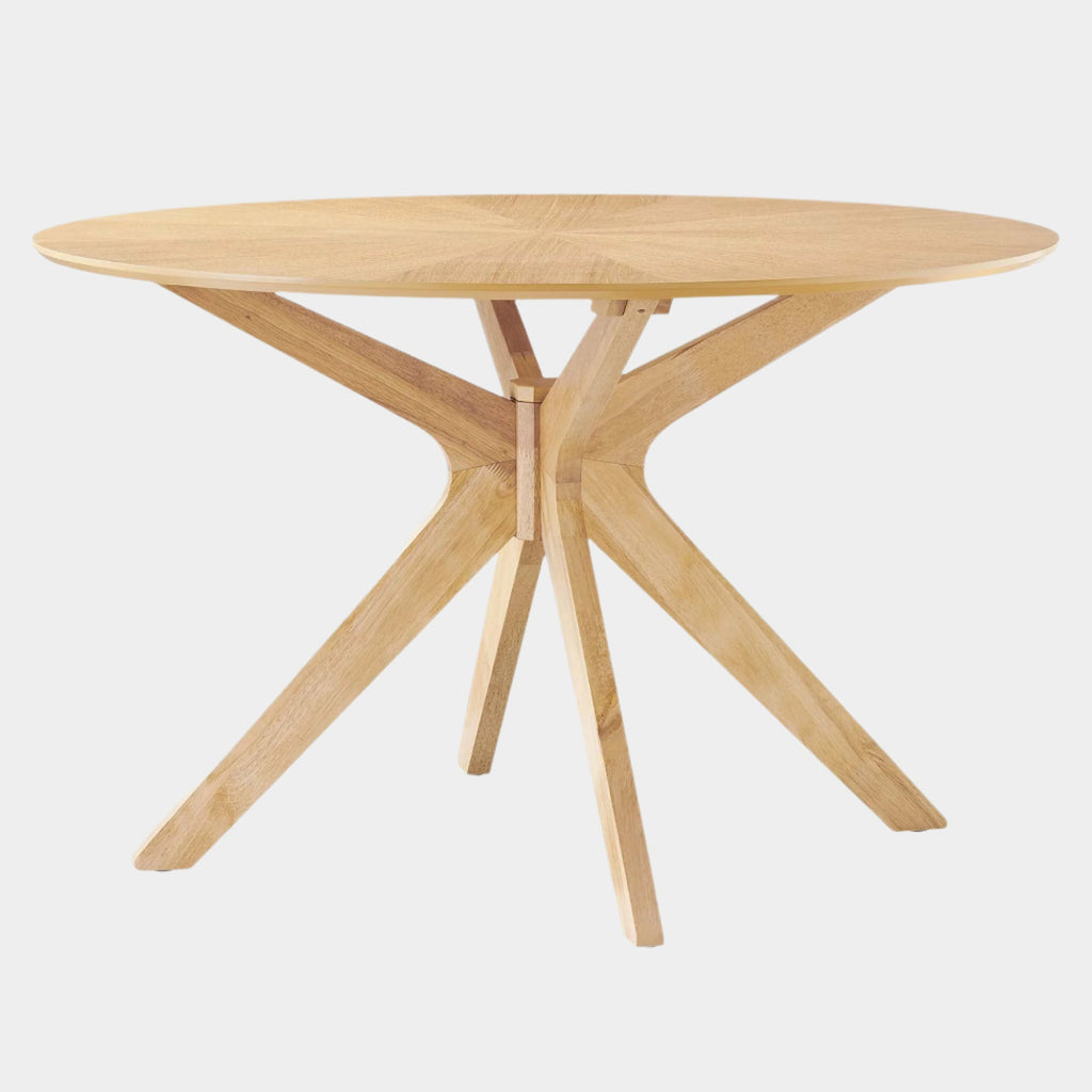 Crossroads Wood Dining Table