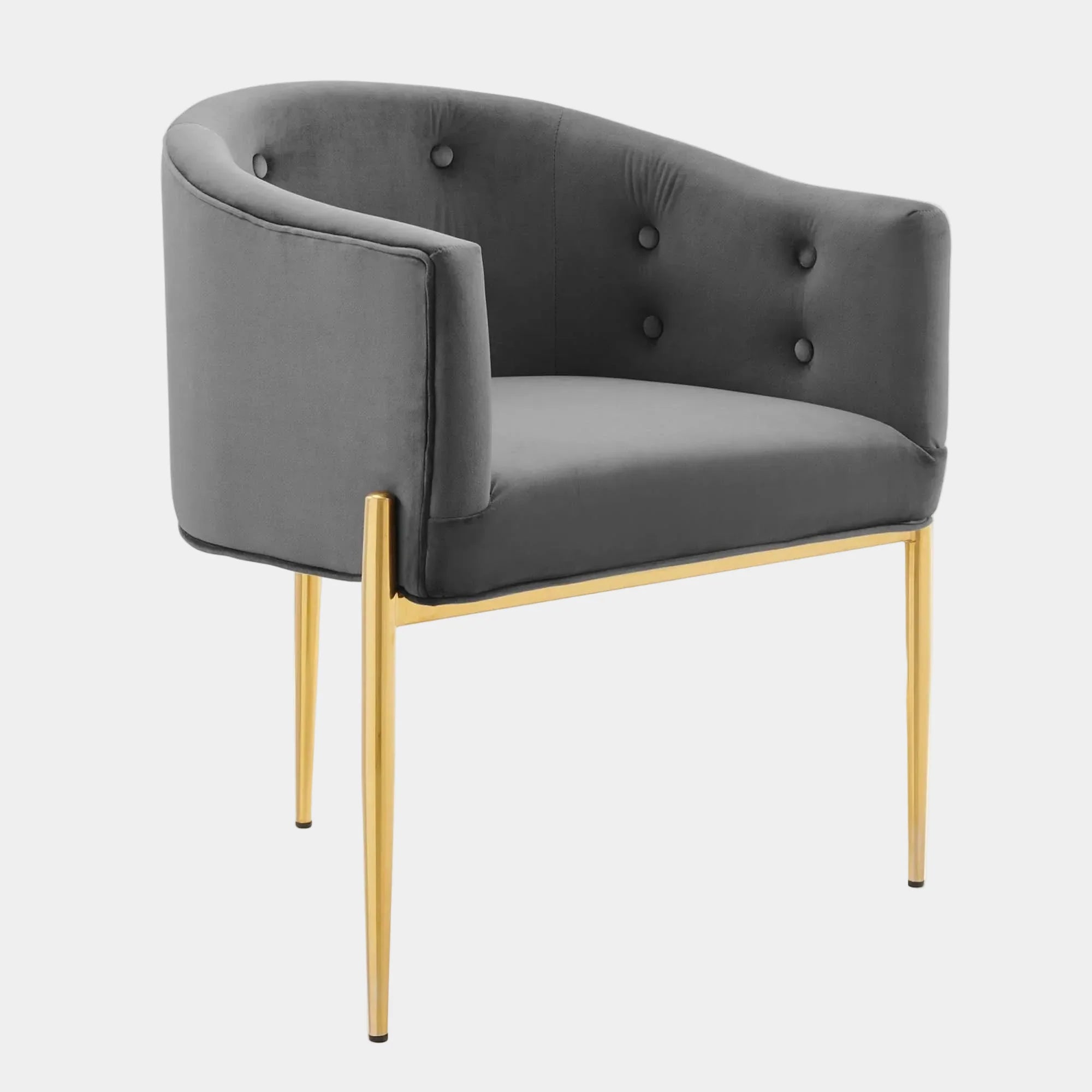 Savour Tufted Performance Velvet Accent Chair