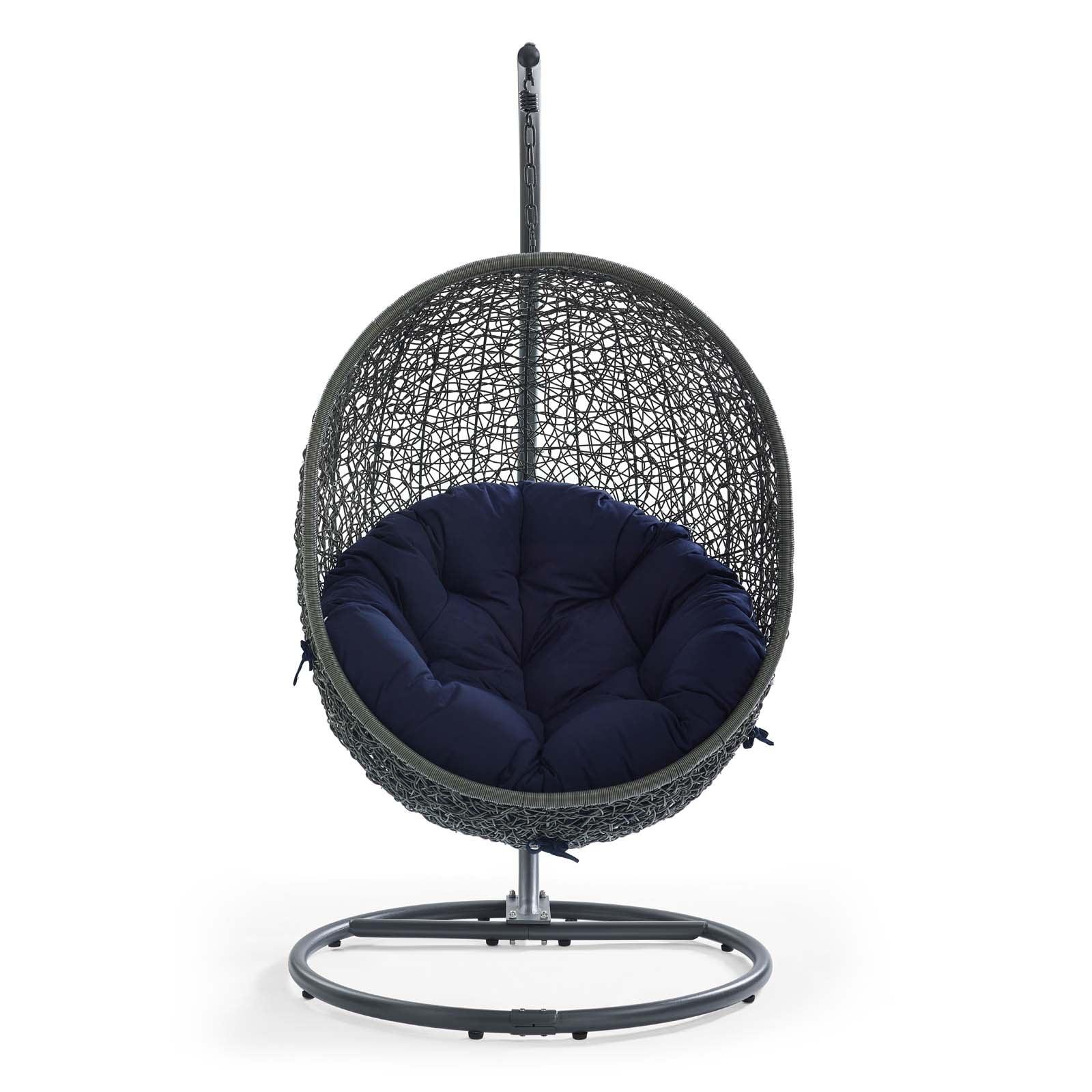 Hide Outdoor Patio Sunbrella® Swing Chair