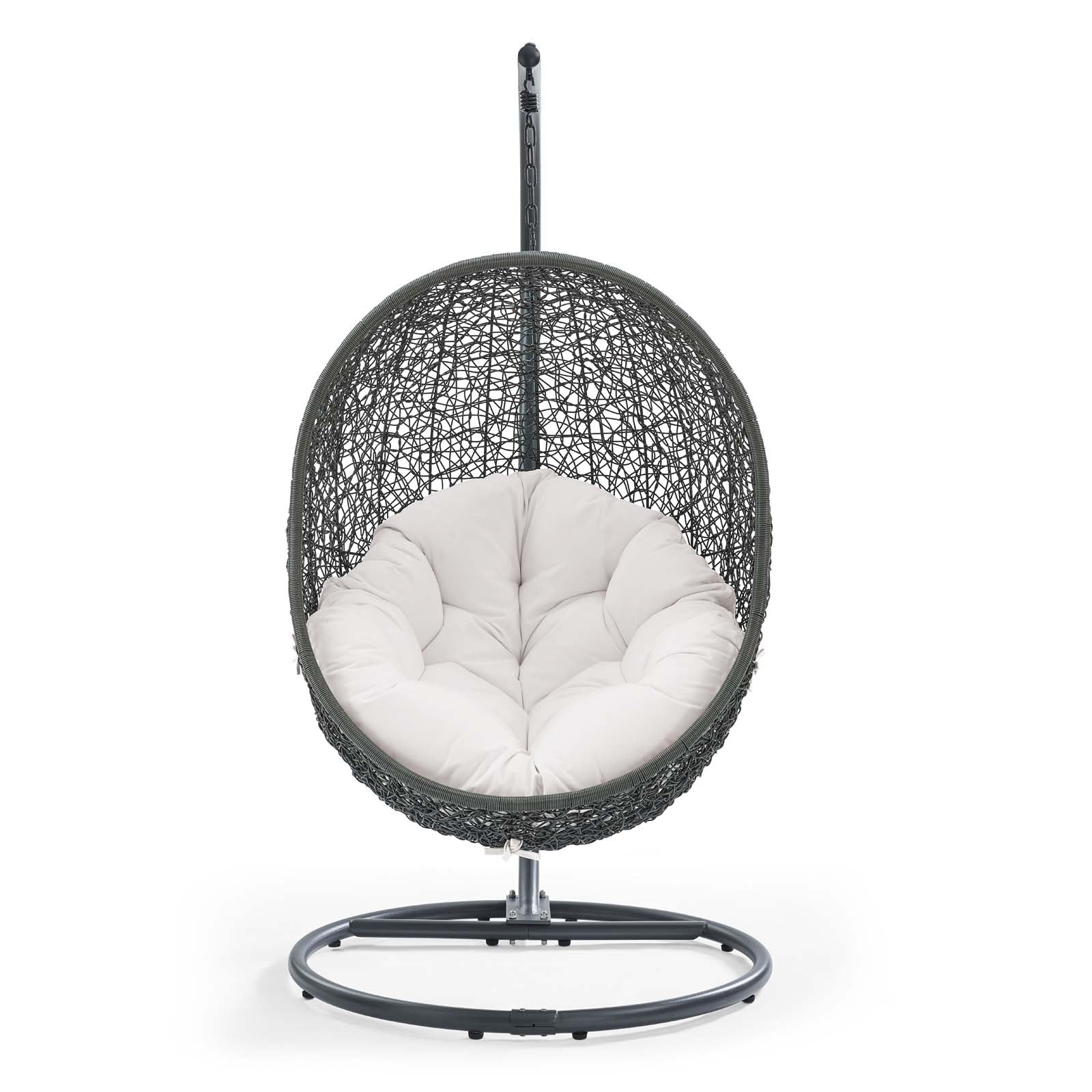 Hide Outdoor Patio Sunbrella® Swing Chair