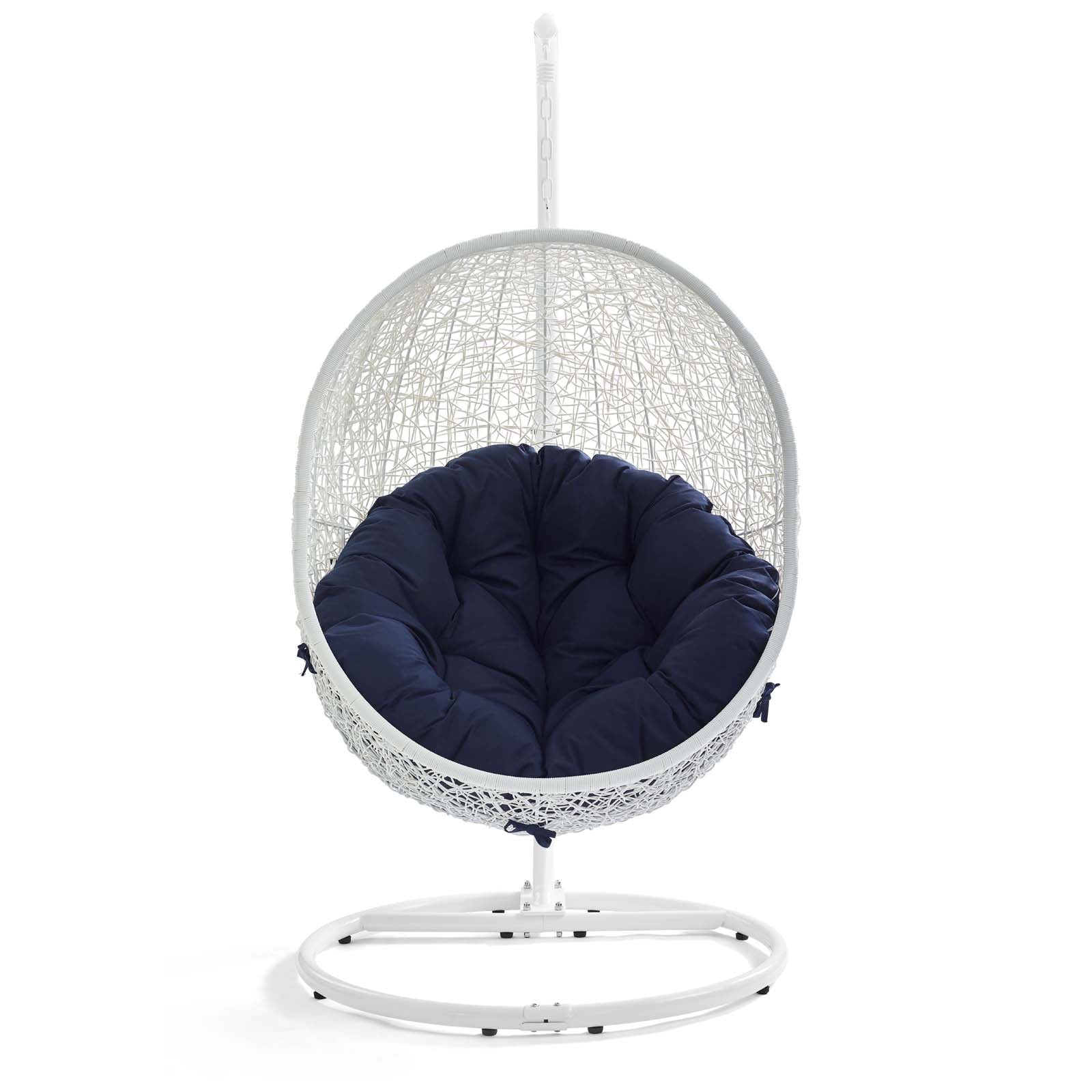 Hide Outdoor Patio Sunbrella® Swing Chair