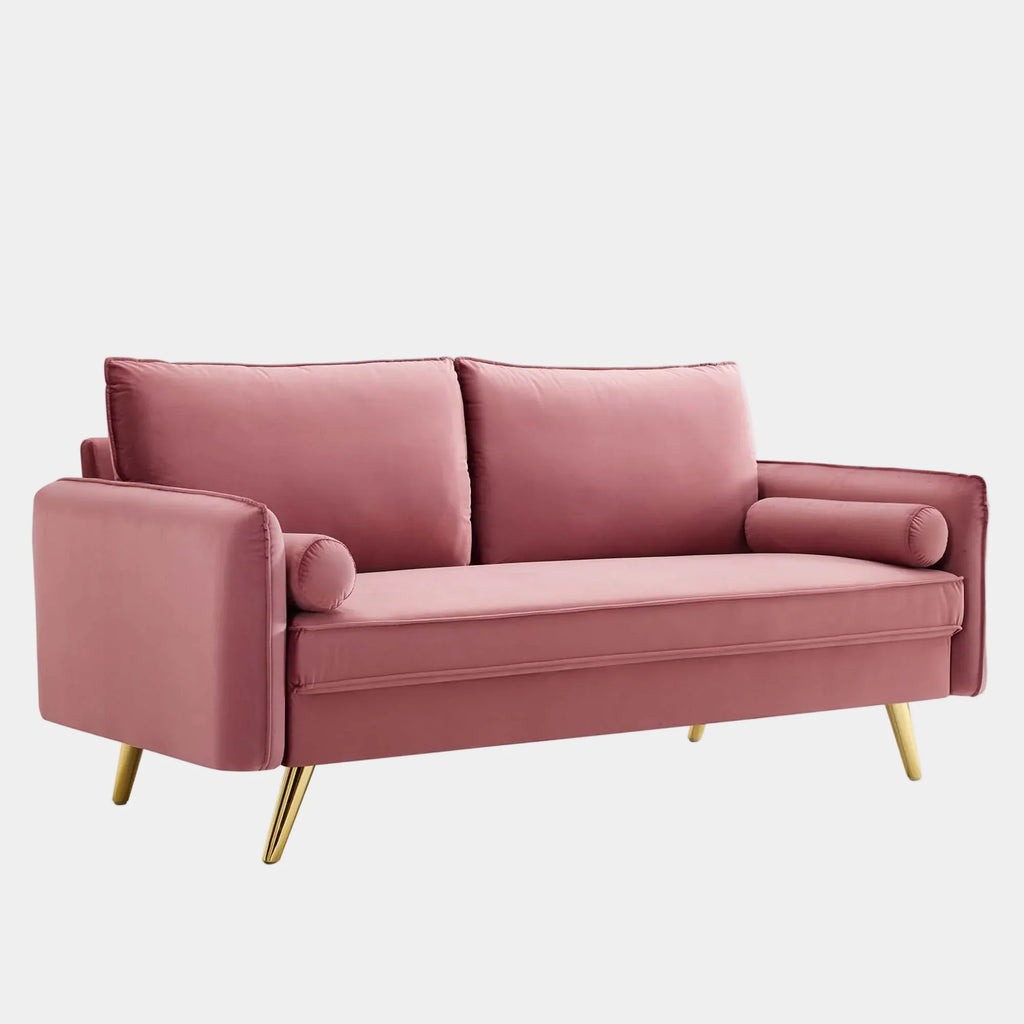 Revive Performance Velvet Sofa