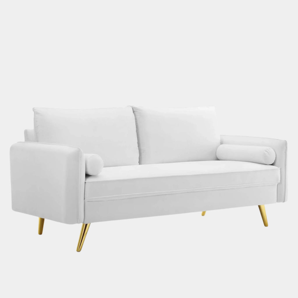 Revive Performance Velvet Sofa