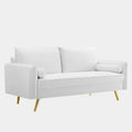 Revive Performance Velvet Sofa