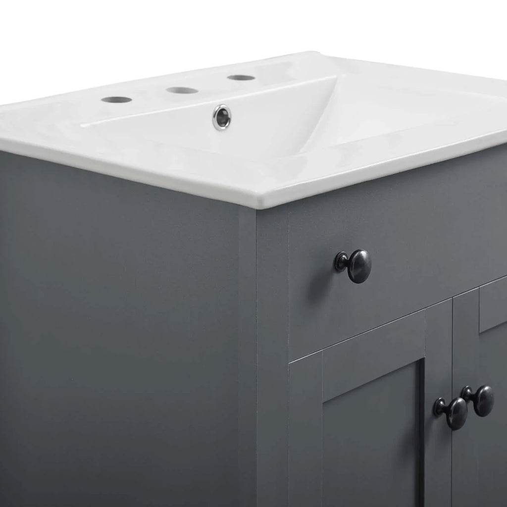 Nantucket Bathroom Vanity Basin Included