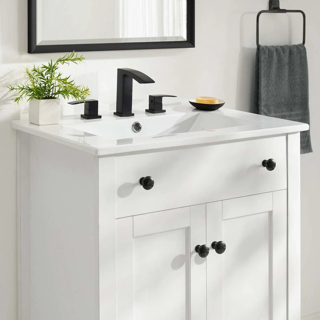 Nantucket Bathroom Vanity Basin Included