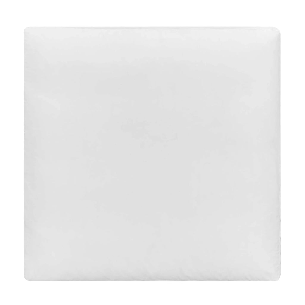 Commix Down Filled Overstuffed Performance Velvet Ottoman