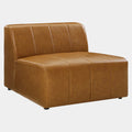 Bartlett Vegan Leather Armless Chair