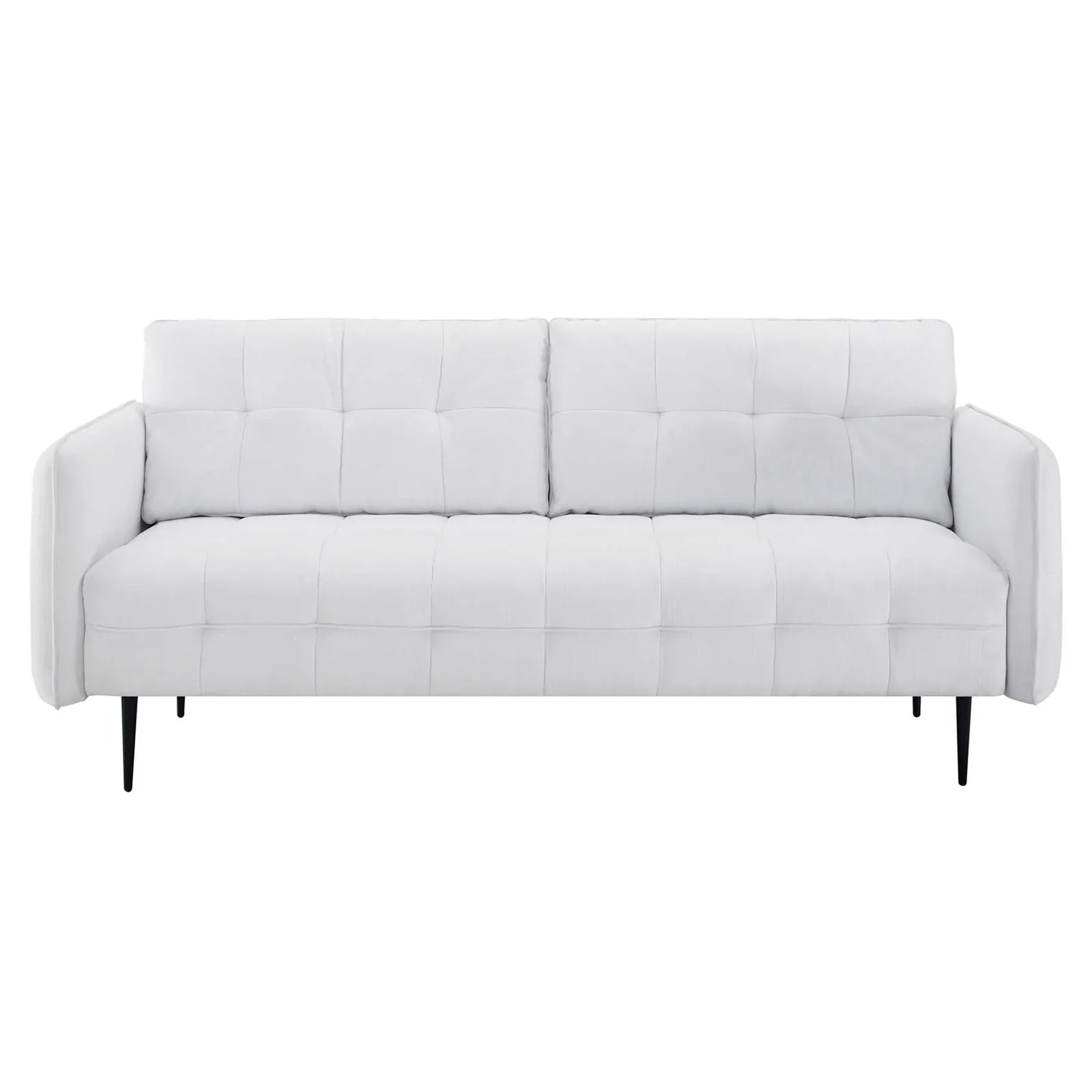 Cameron Tufted Fabric Sofa