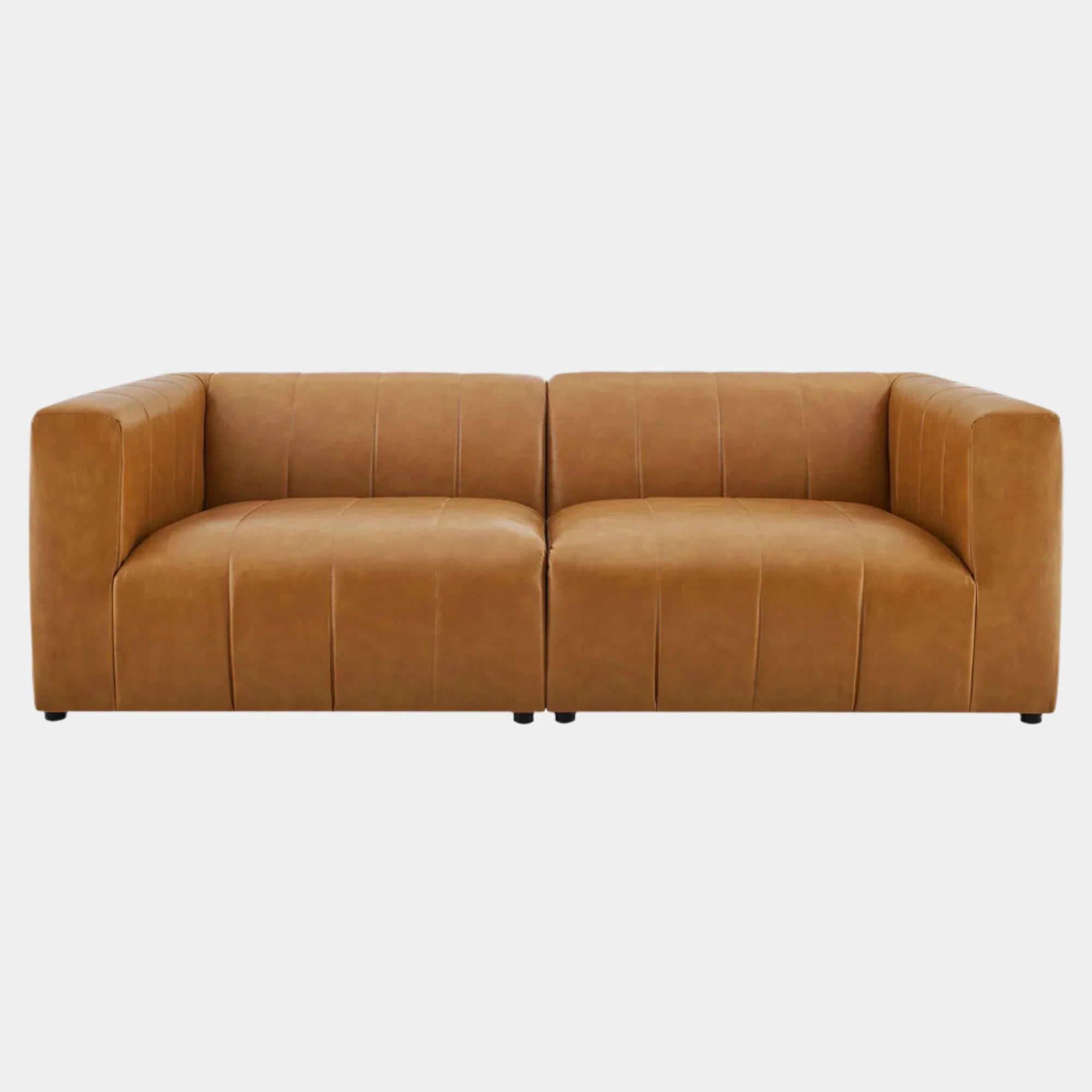 Bartlett Vegan Leather 2-Piece Loveseat