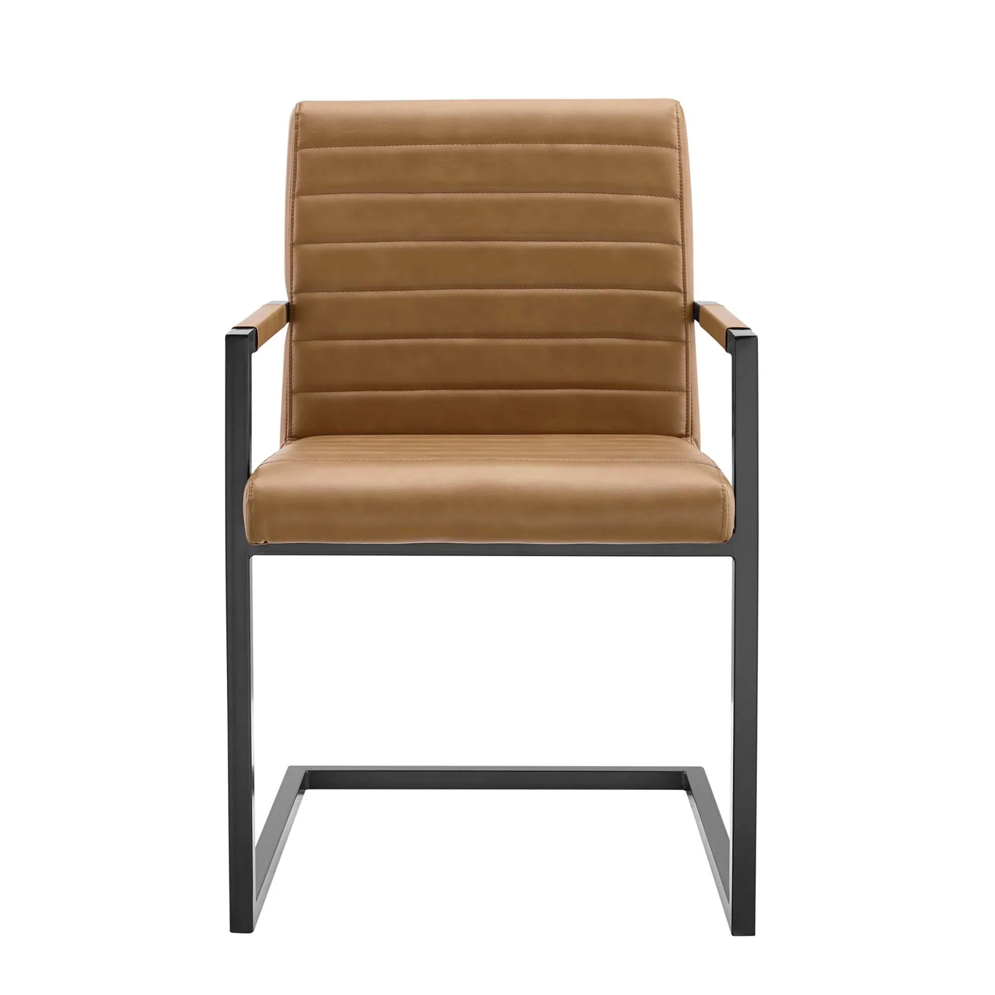 Savoy Vegan Leather Dining Chairs Set of 2