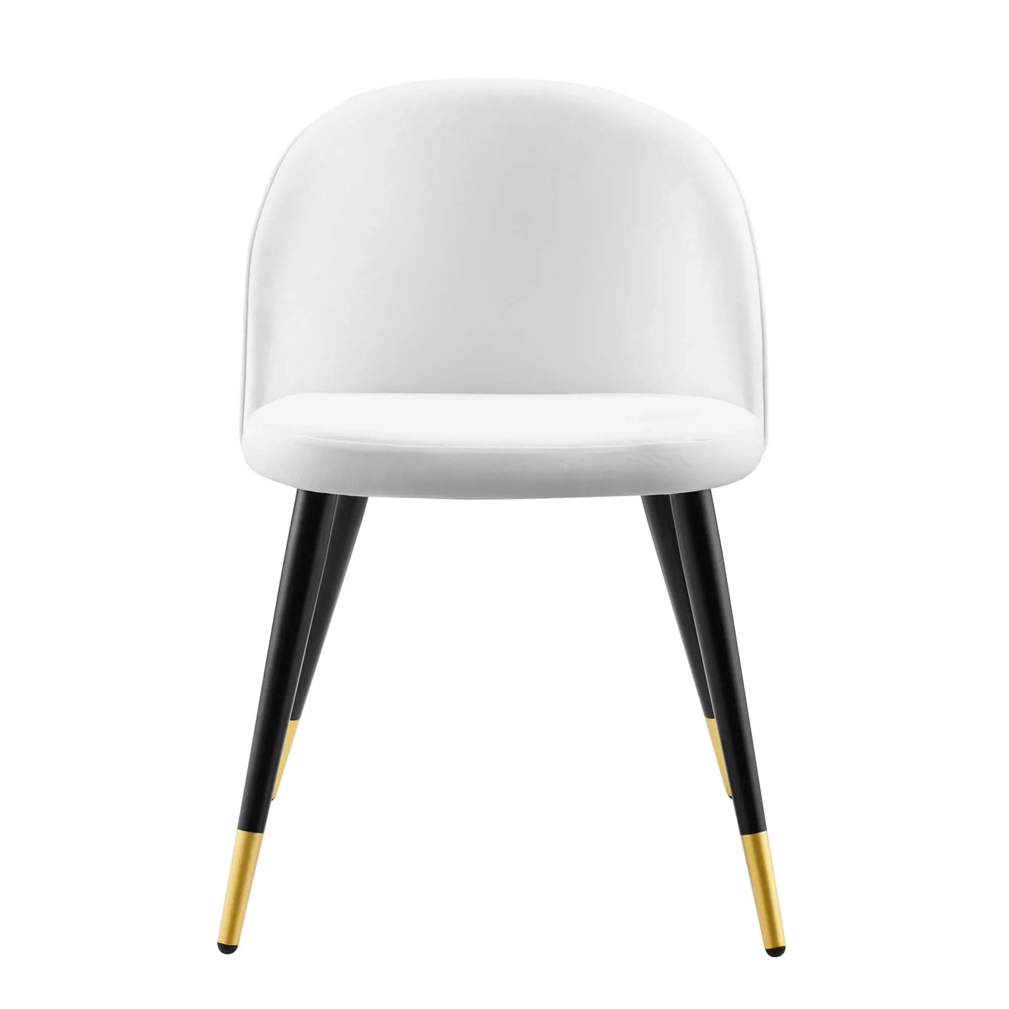 Cordial Performance Velvet Dining Chairs Set of 2