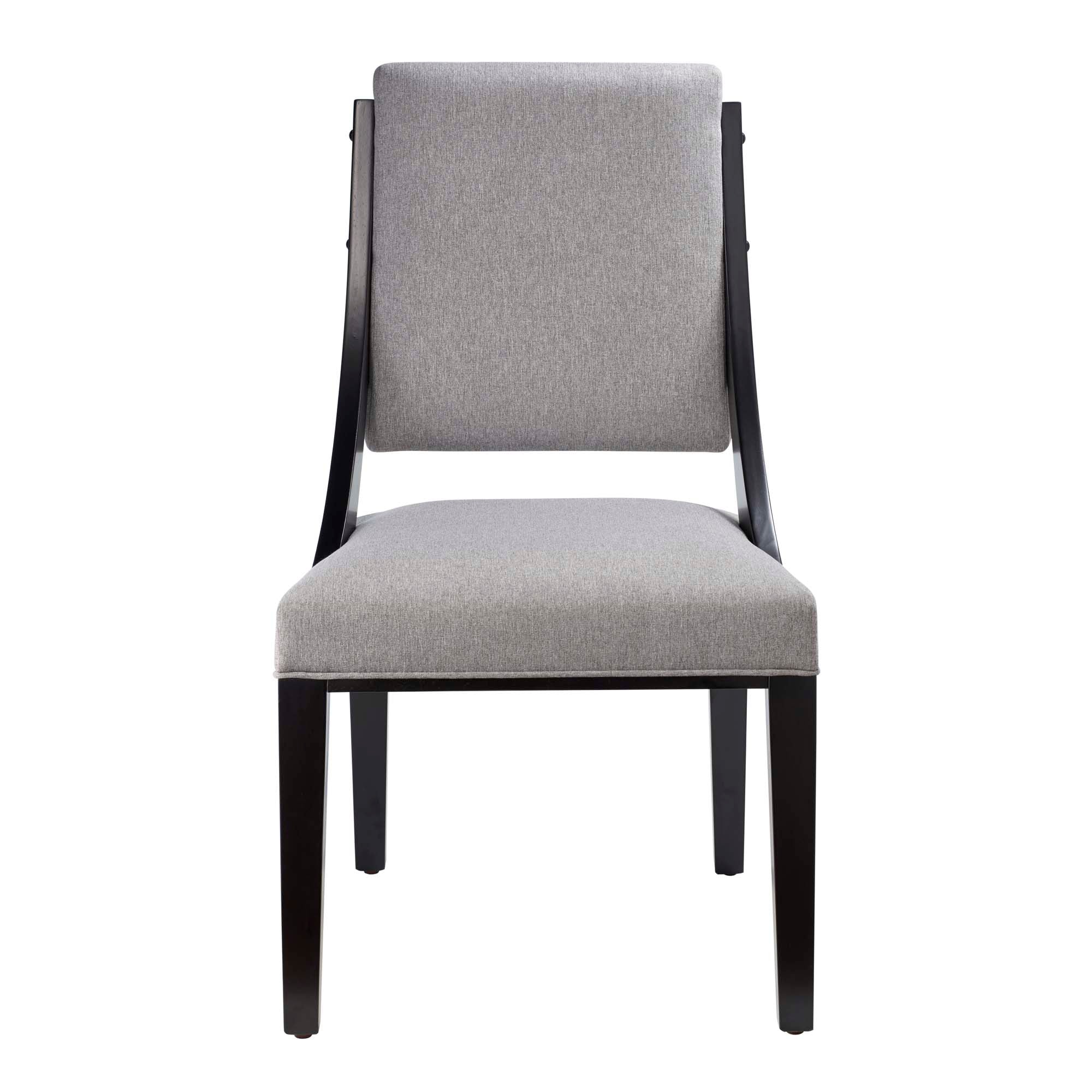 Cambridge Upholstered Fabric Dining Chairs Set of 2