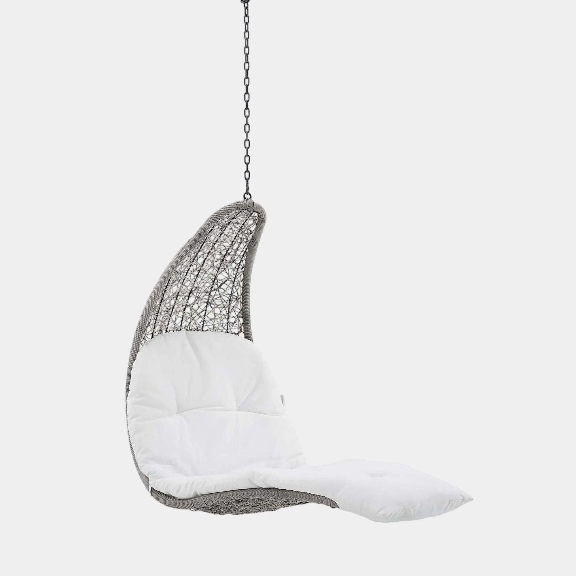 Landscape Hanging Chaise Lounge Outdoor Patio Swing Chair