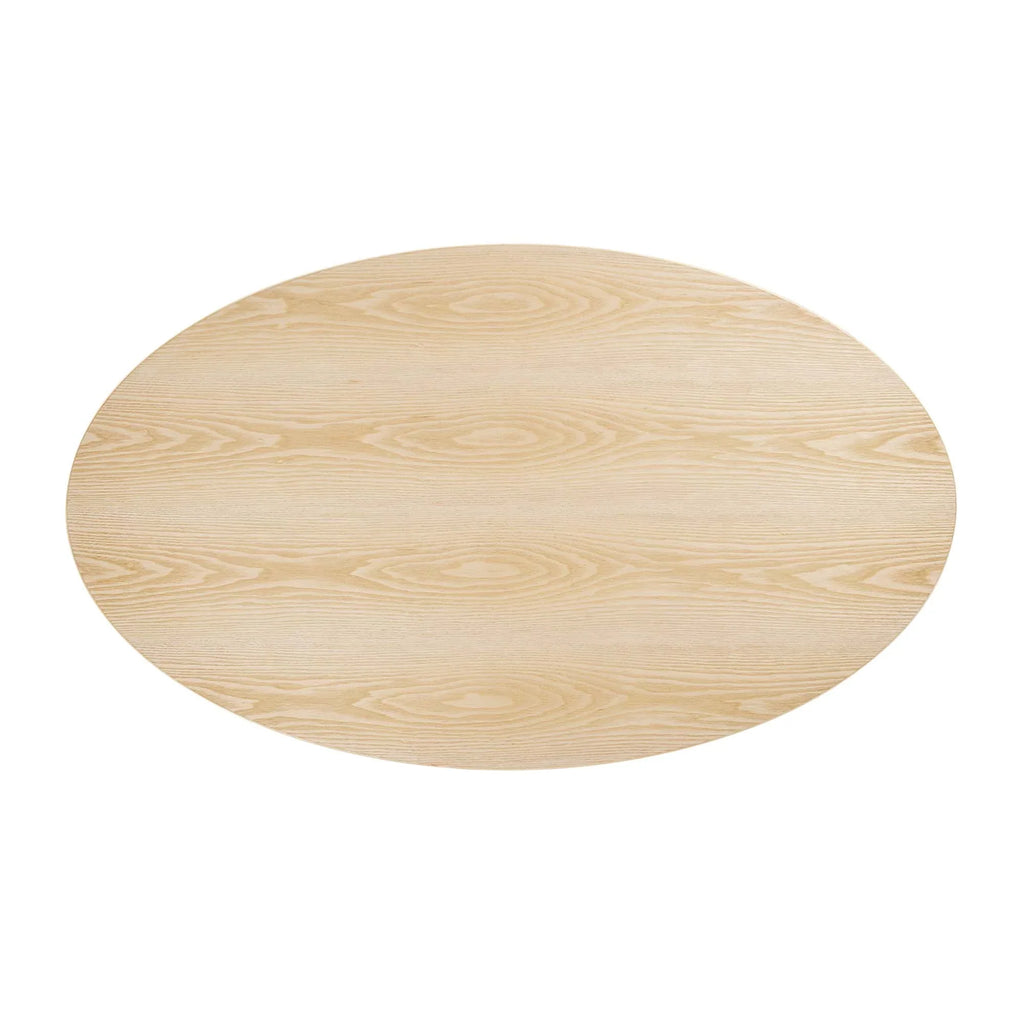 Lippa Oval Wood Dining Table