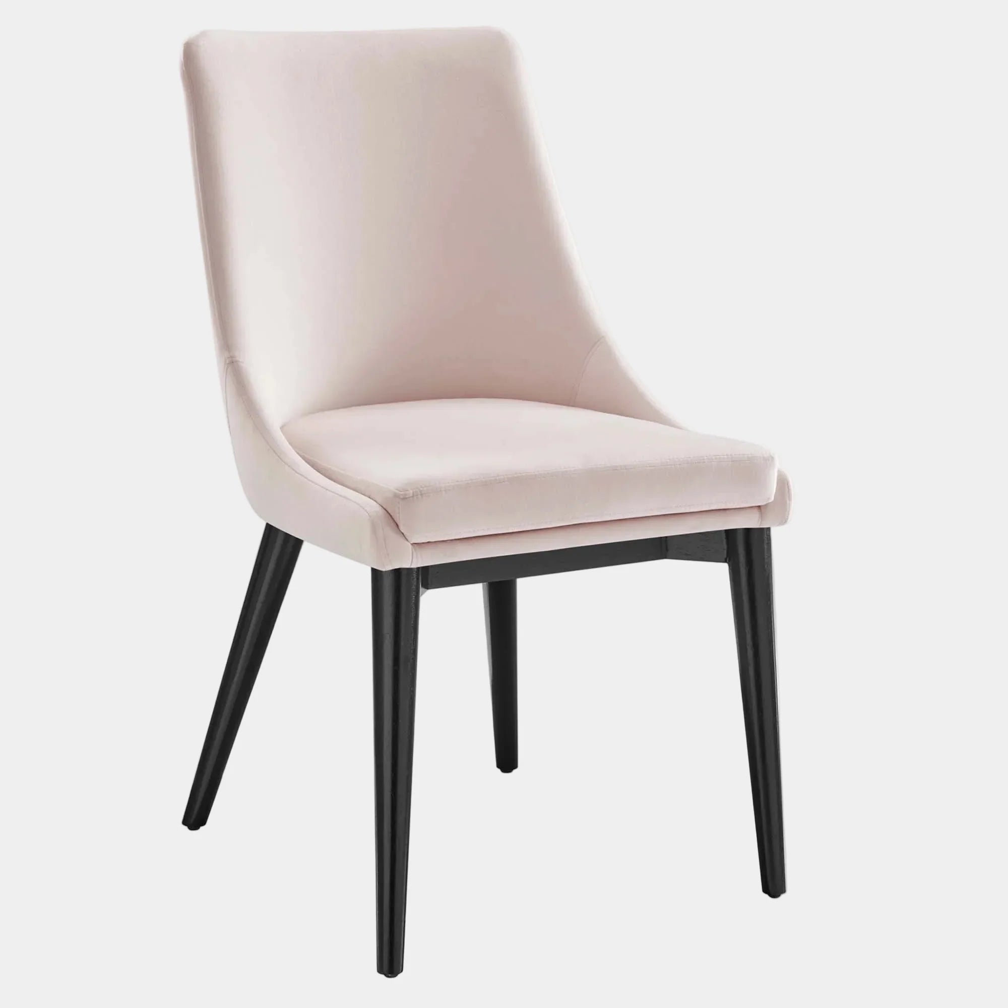 Viscount Performance Velvet Dining Chair