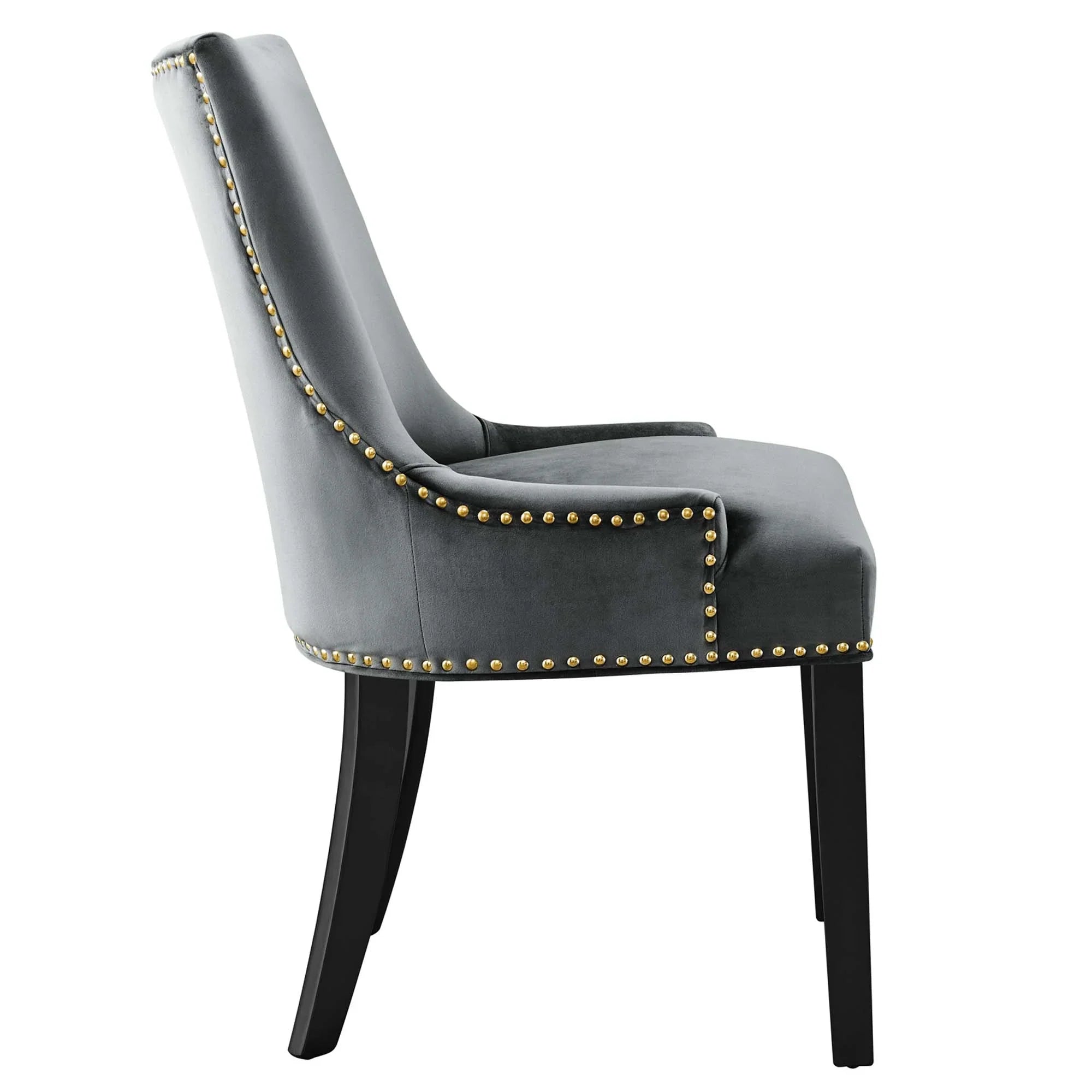 Marquis Performance Velvet Dining Chairs Set of 2