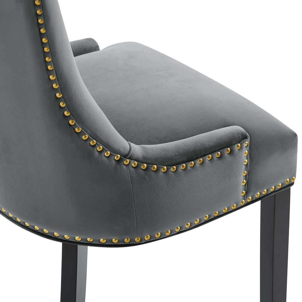 Marquis Performance Velvet Dining Chairs Set of 2