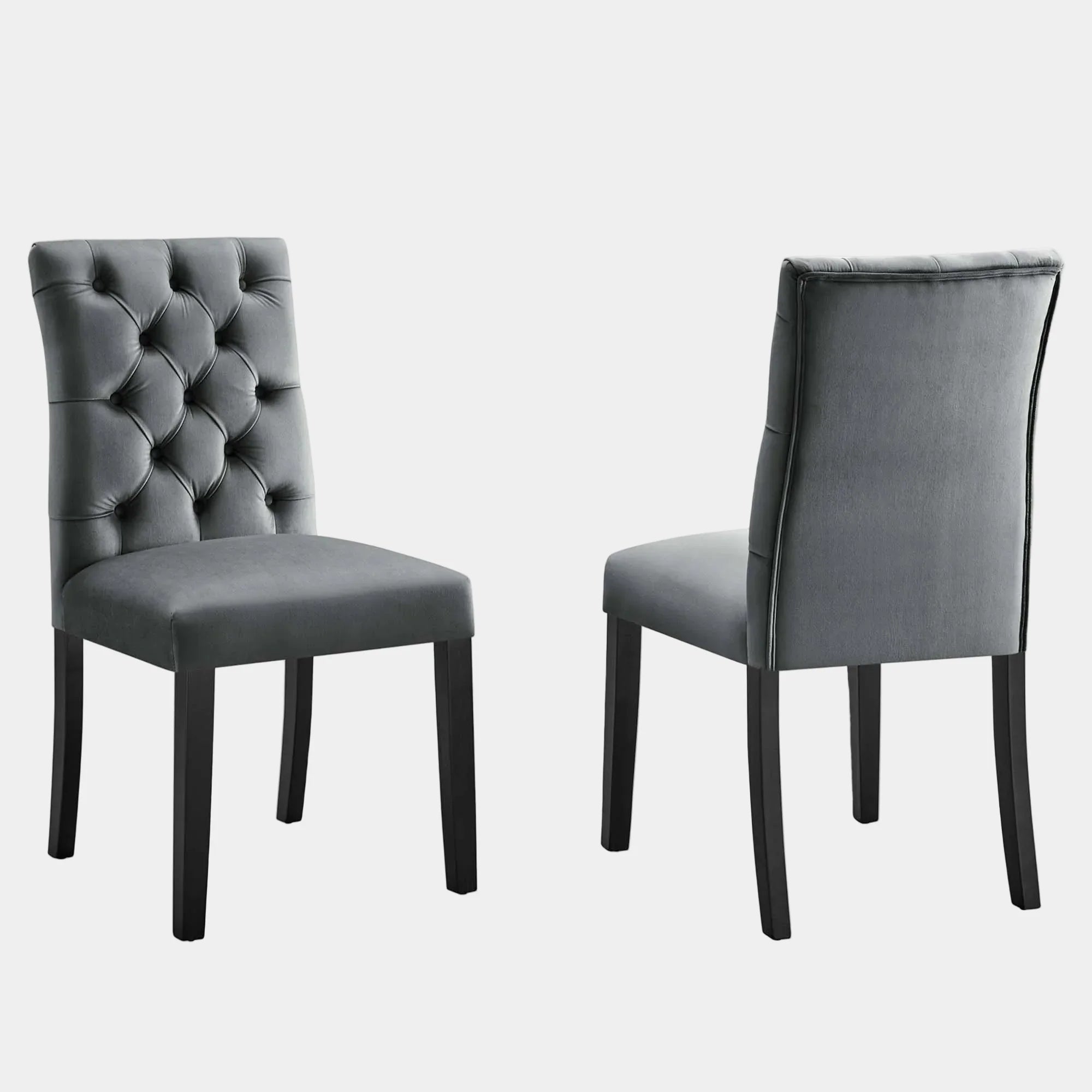 Duchess Performance Velvet Dining Chairs Set of 2