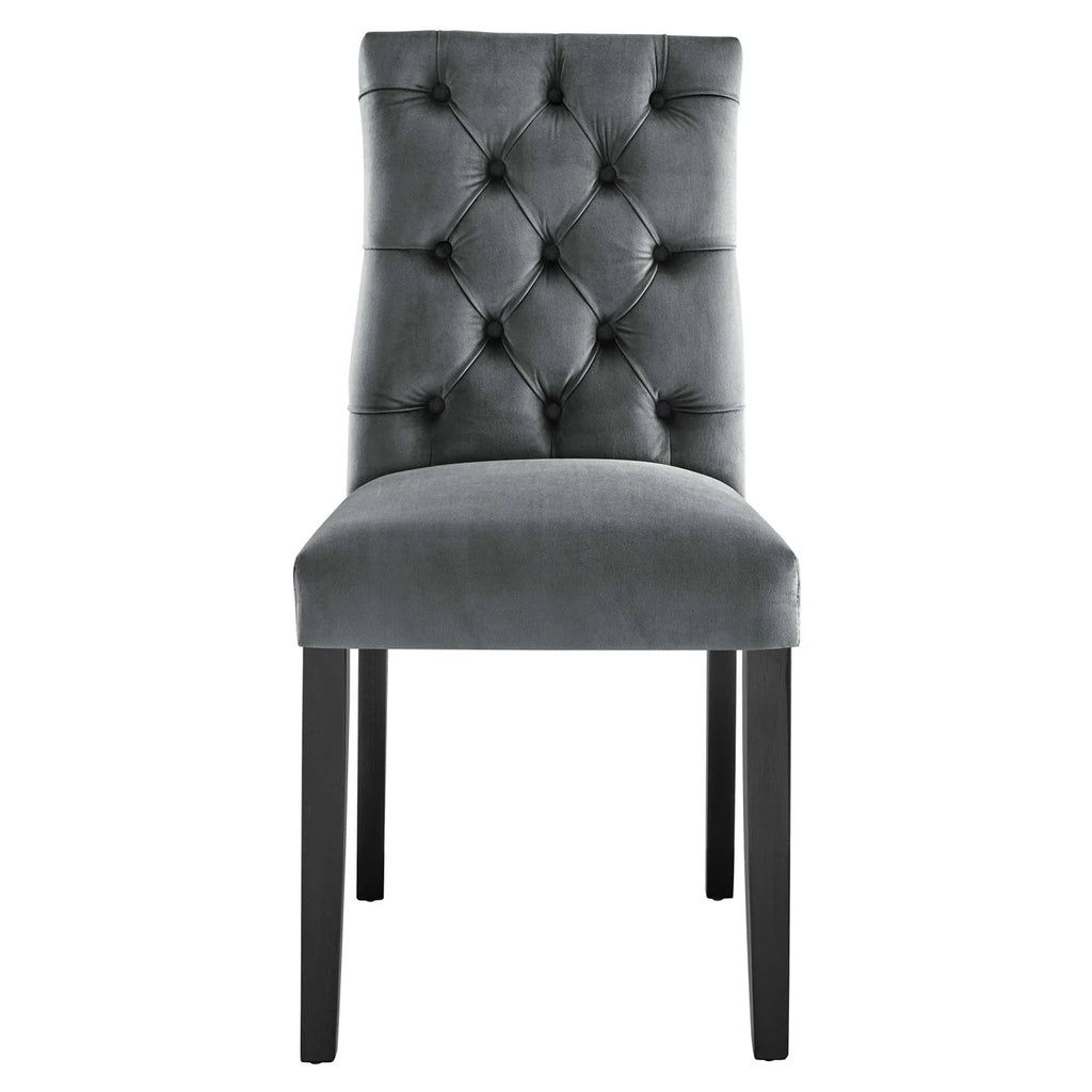 Duchess Performance Velvet Dining Chairs Set of 2