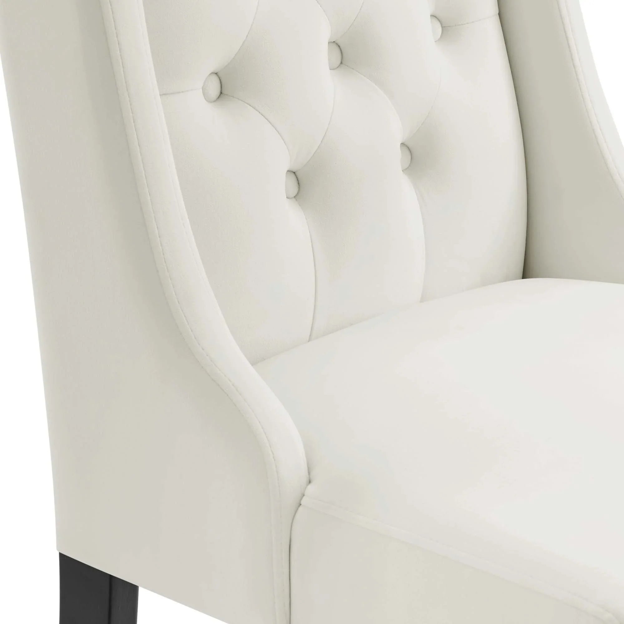 Baronet Performance Velvet Dining Chairs Set of 2