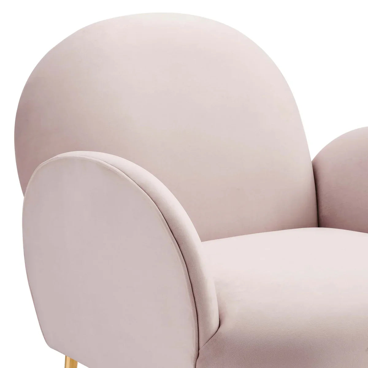 Transcend Performance Velvet Armchair