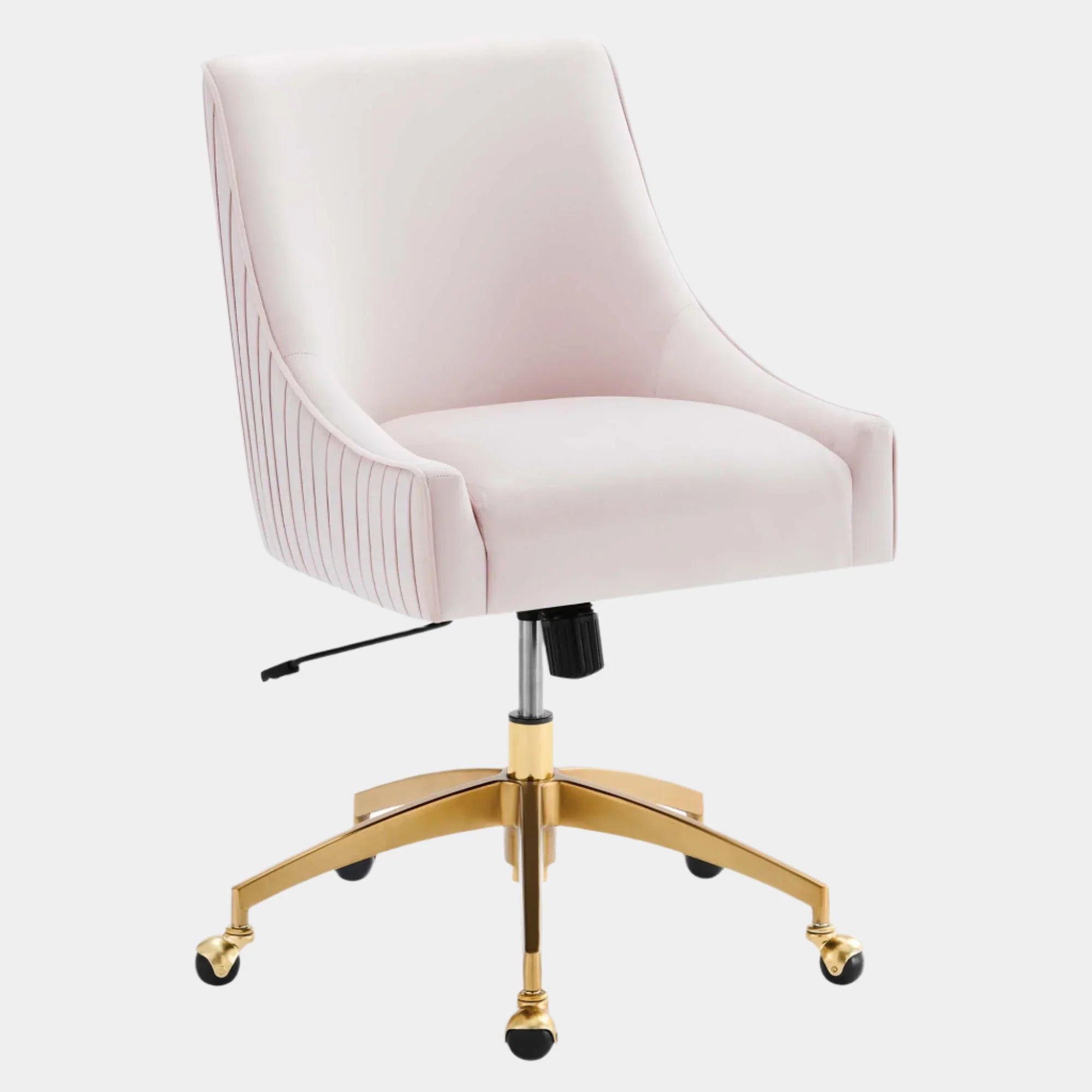 Discern Performance Velvet Office Chair