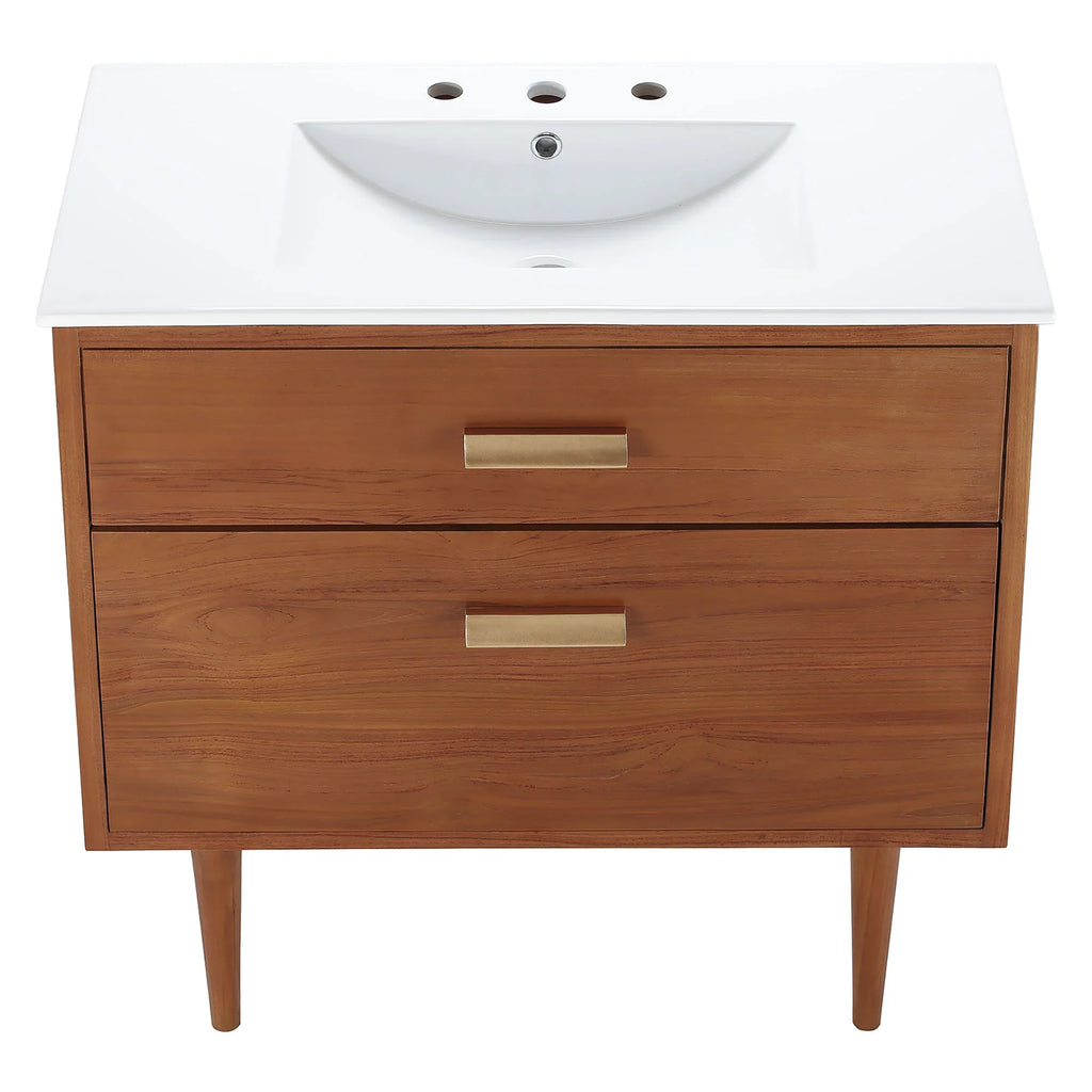 Cassia Bathroom Vanity Basin Included