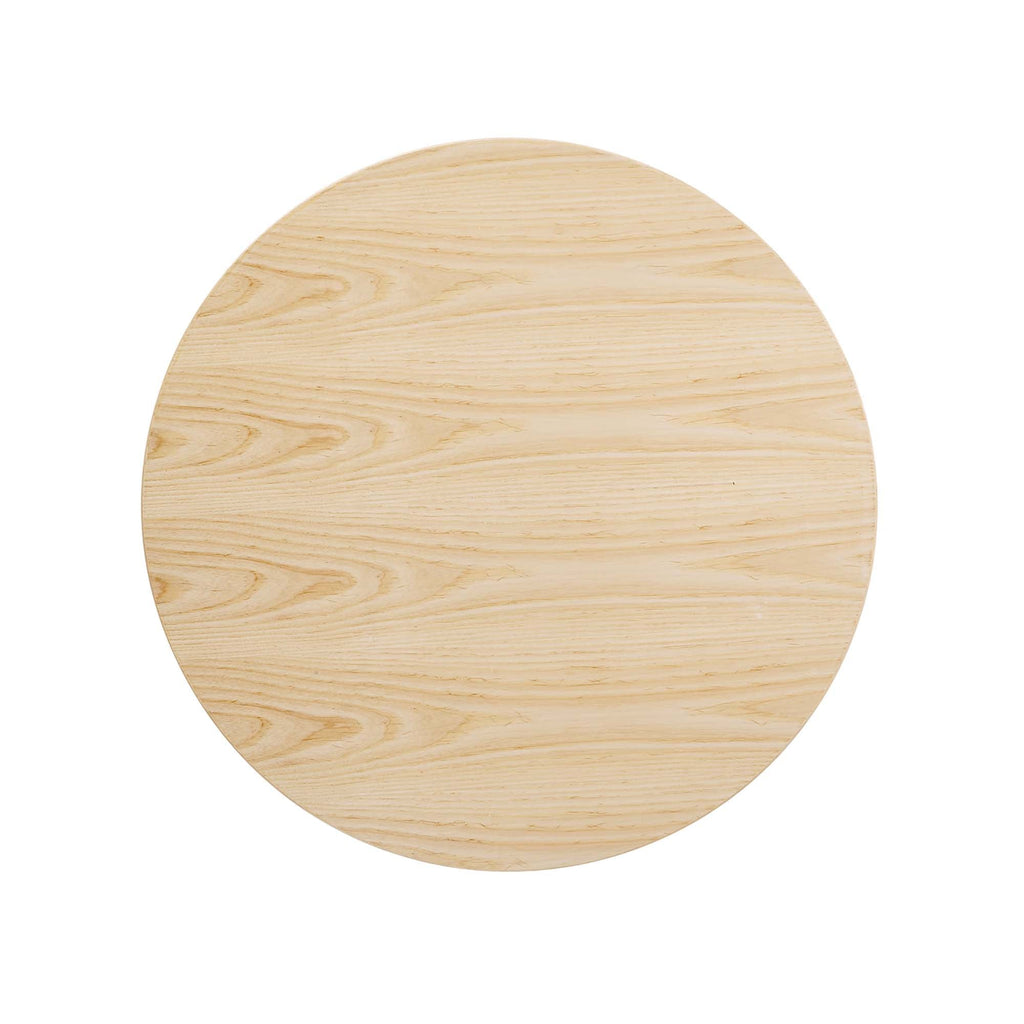 Lippa 36" Round Wood Coffee Table