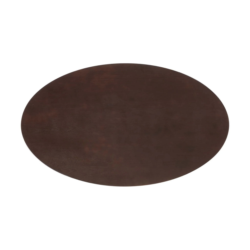 Lippa Oval Wood Dining Table
