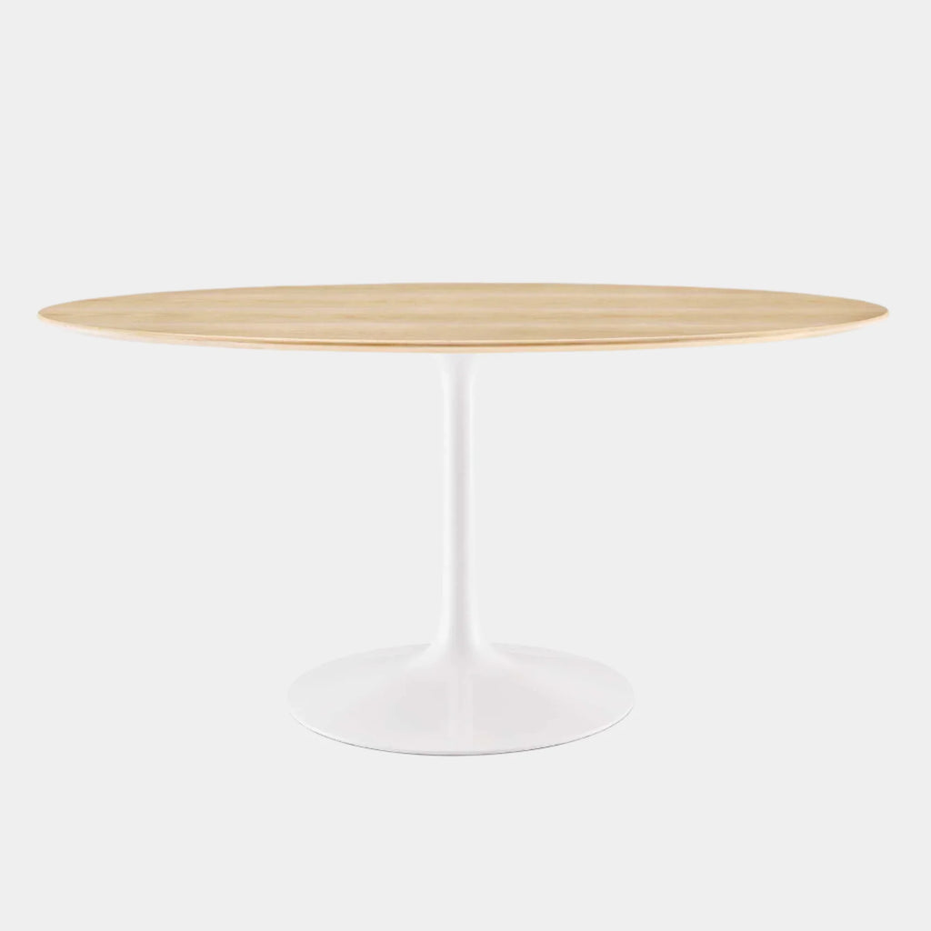 Lippa Oval Wood Dining Table