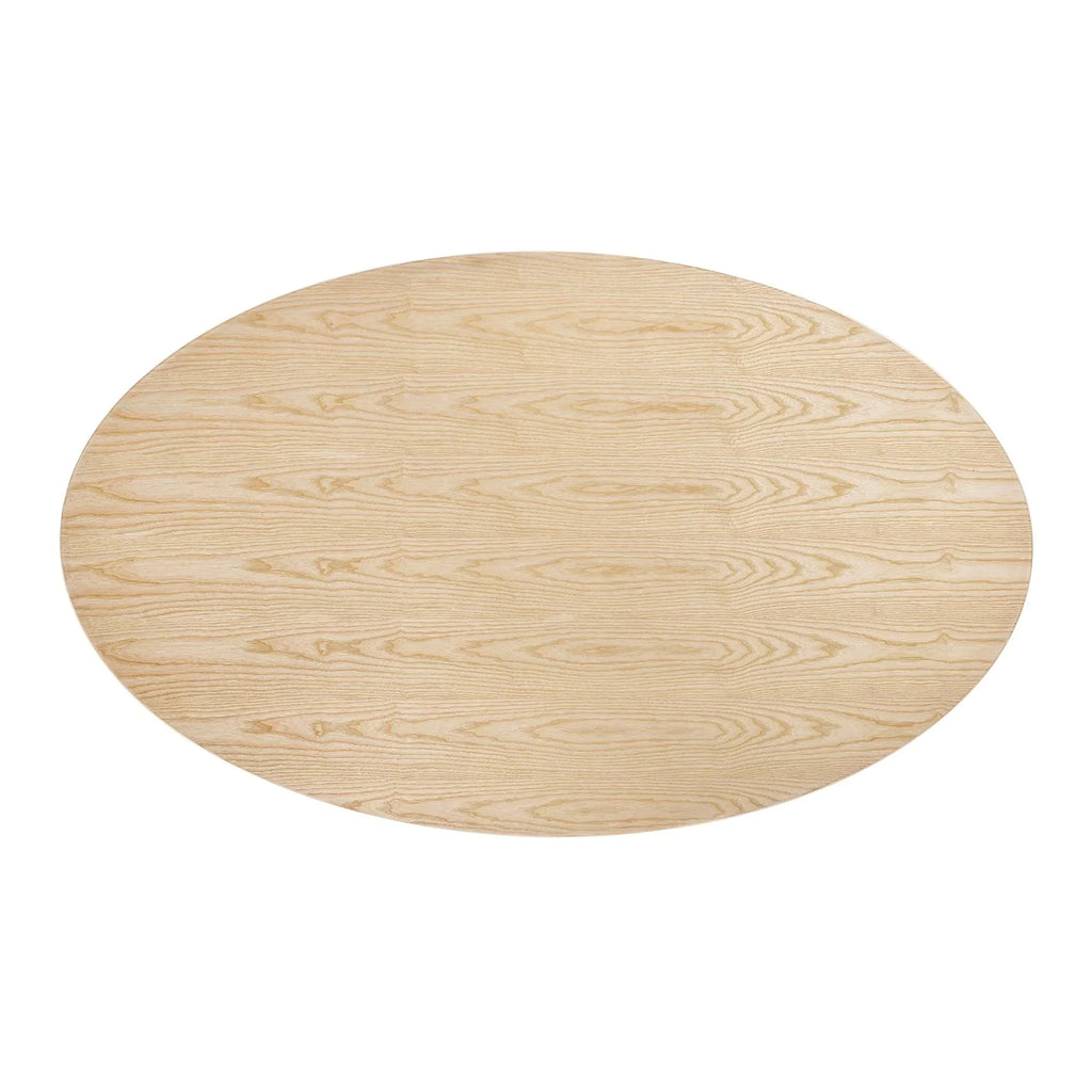 Lippa Oval Wood Dining Table