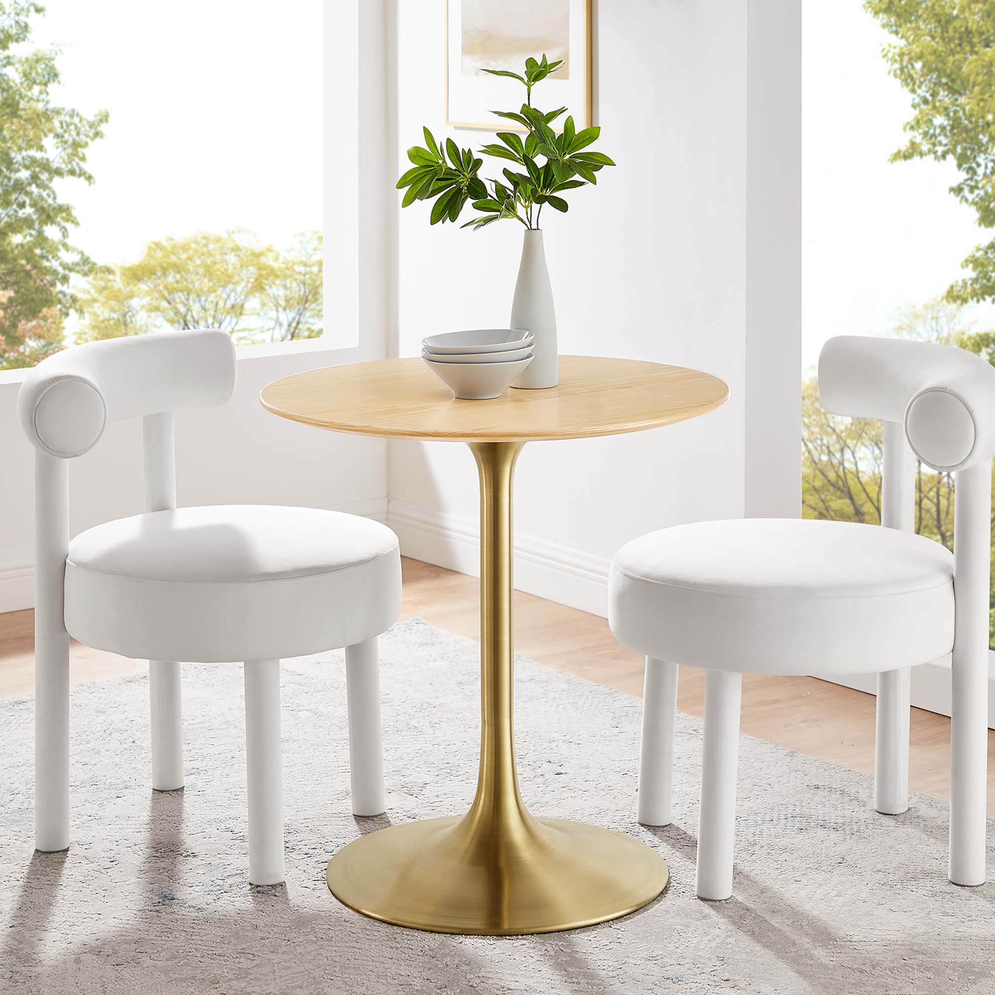 Lippa Round 28" Dining Table