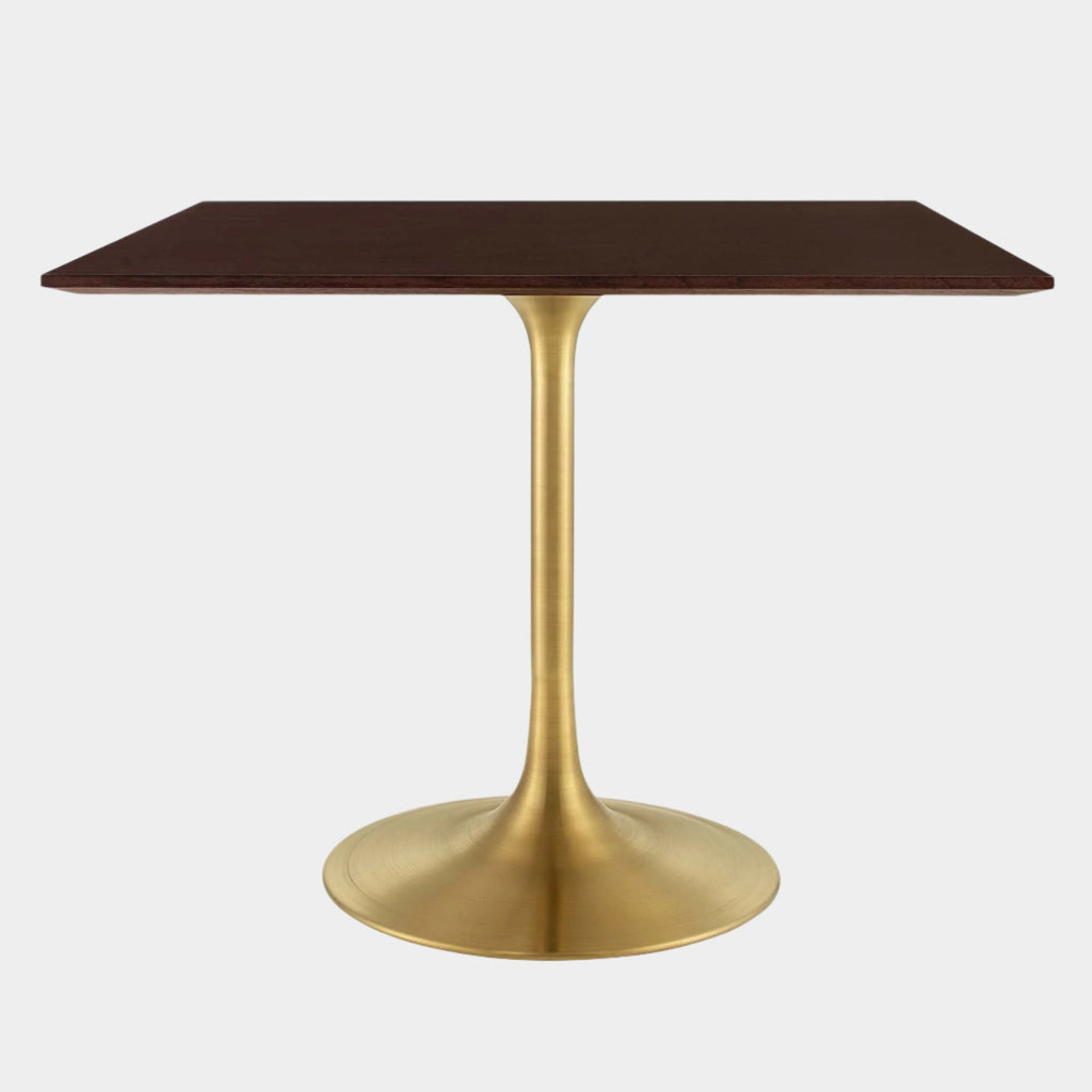 Lippa Square Wood Dining Table