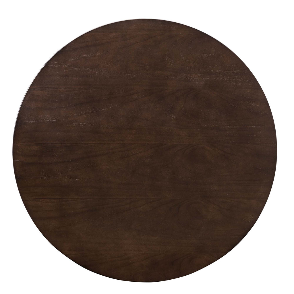 Lippa 36" Round Wood Coffee Table