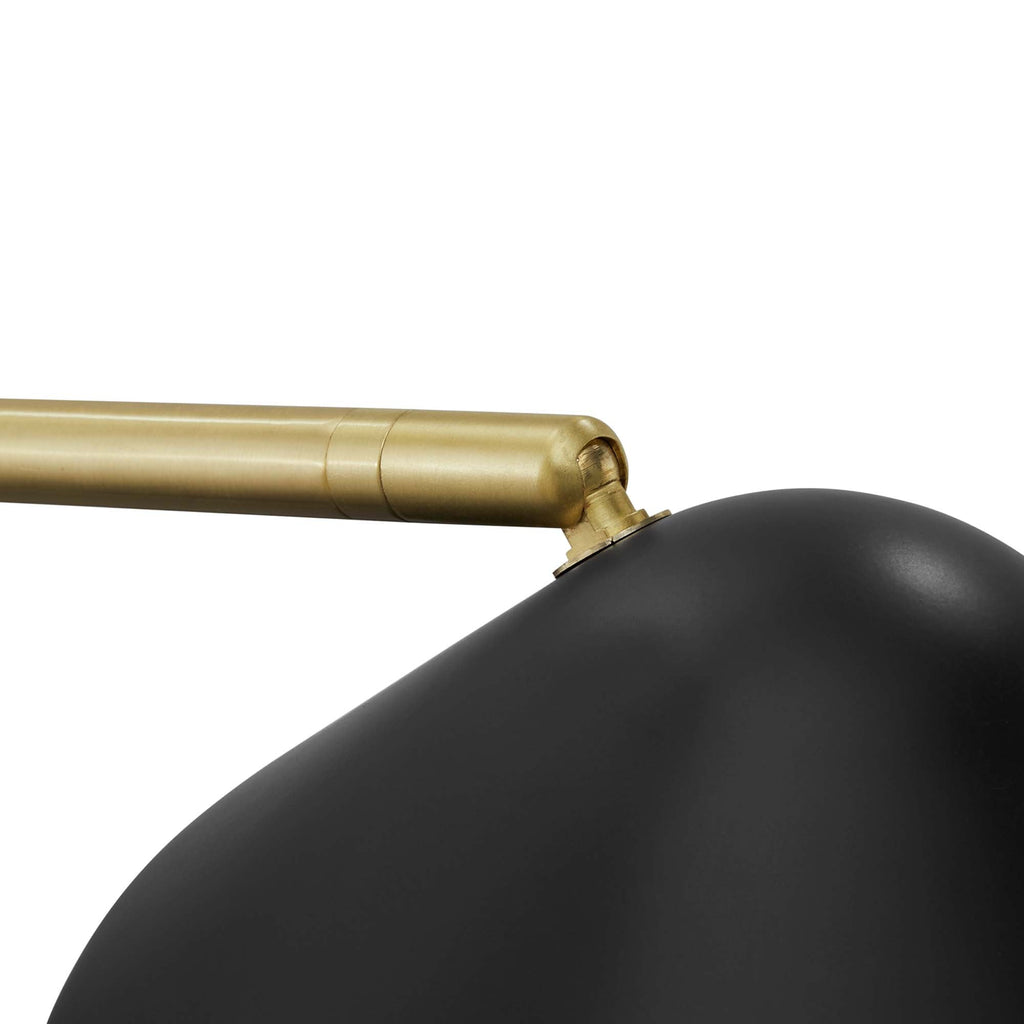Journey Standing Floor Lamp in Black