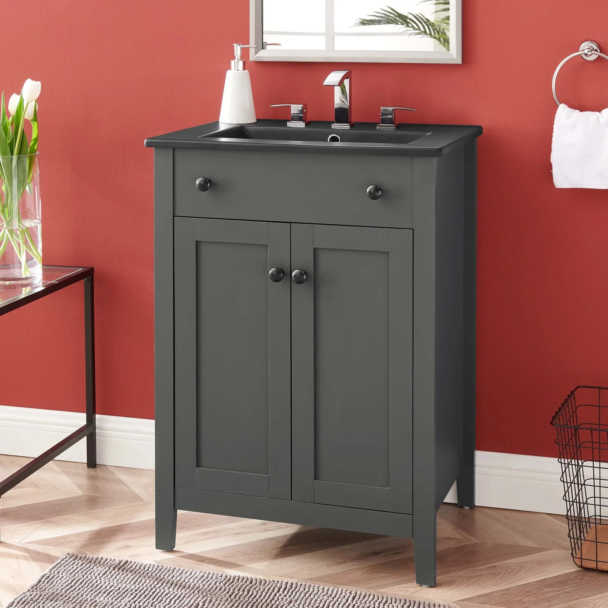 Nantucket Bathroom Vanity Basin Included