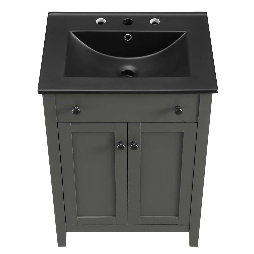 Nantucket Bathroom Vanity Basin Included