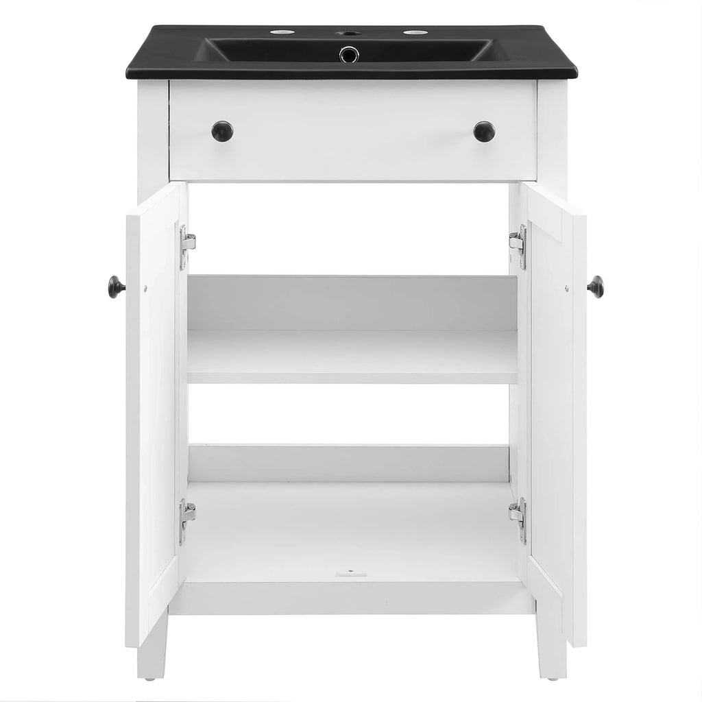 Nantucket Bathroom Vanity Basin Included