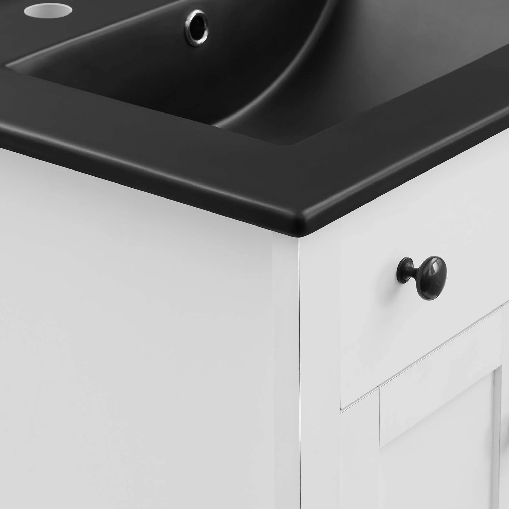 Nantucket Bathroom Vanity Basin Included