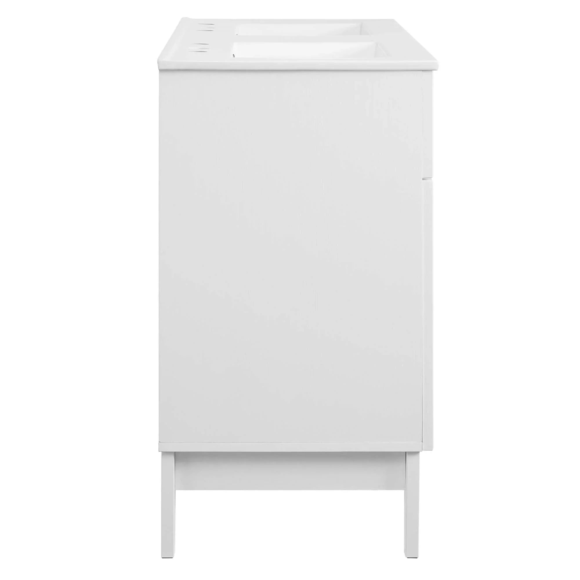 Isle Bathroom Vanity Basin Included