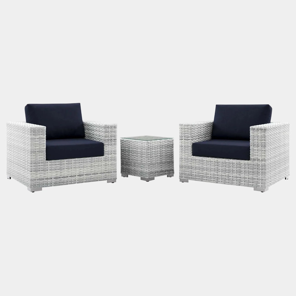 Convene 3-Piece Outdoor Patio Set