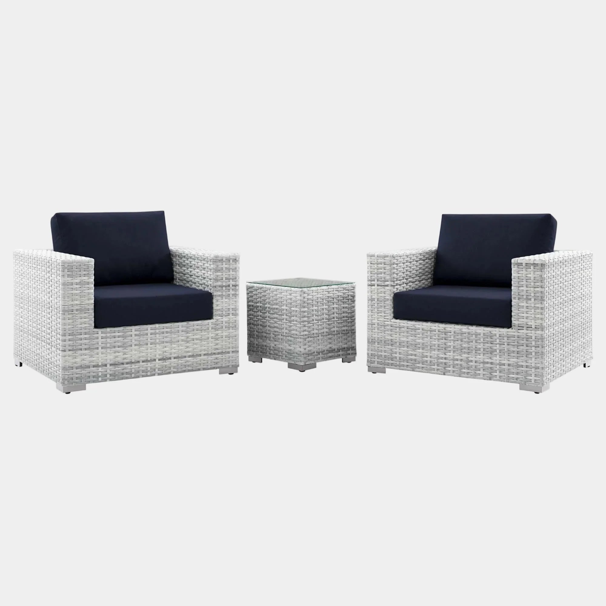 Convene 3-Piece Outdoor Patio Set