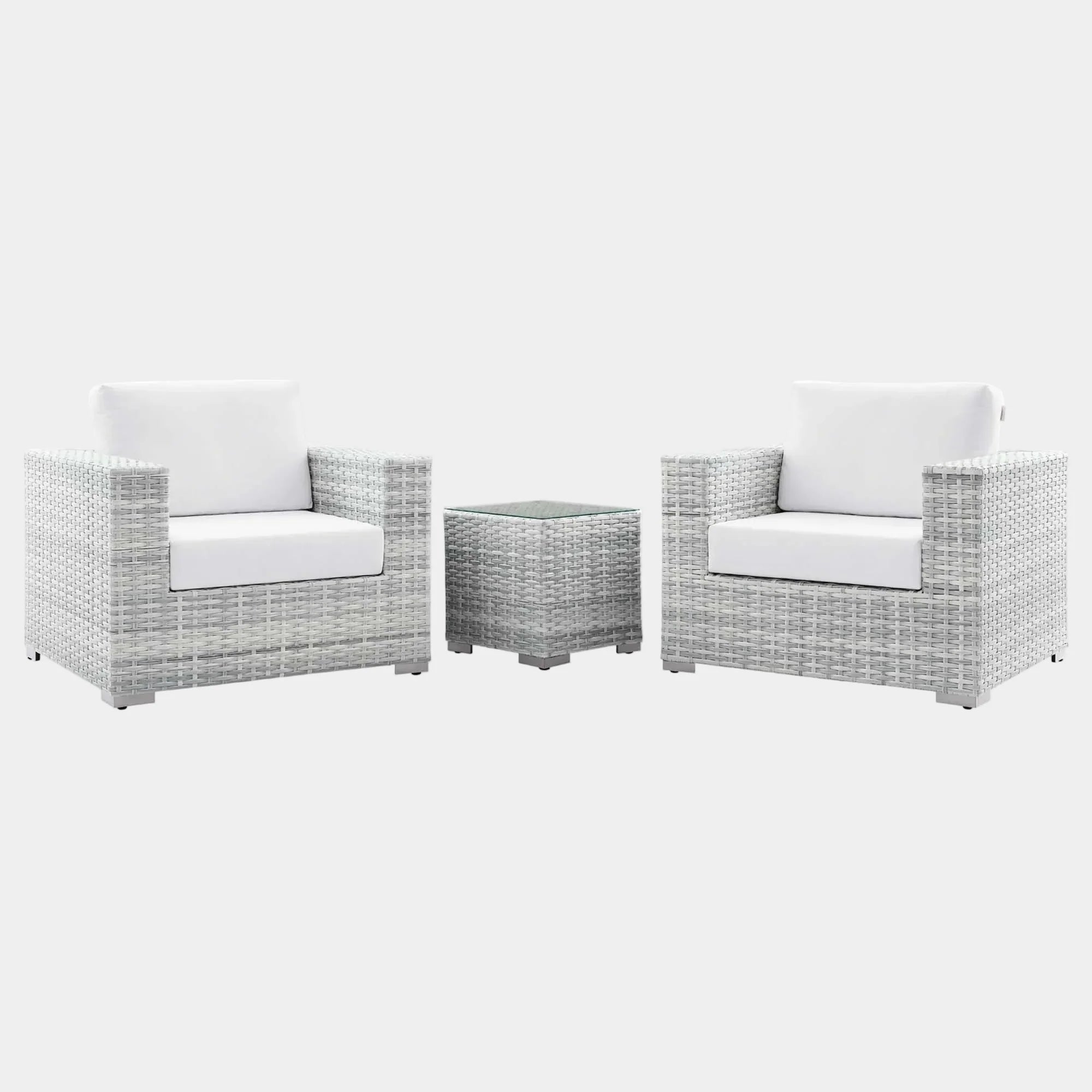 Convene 3-Piece Outdoor Patio Set