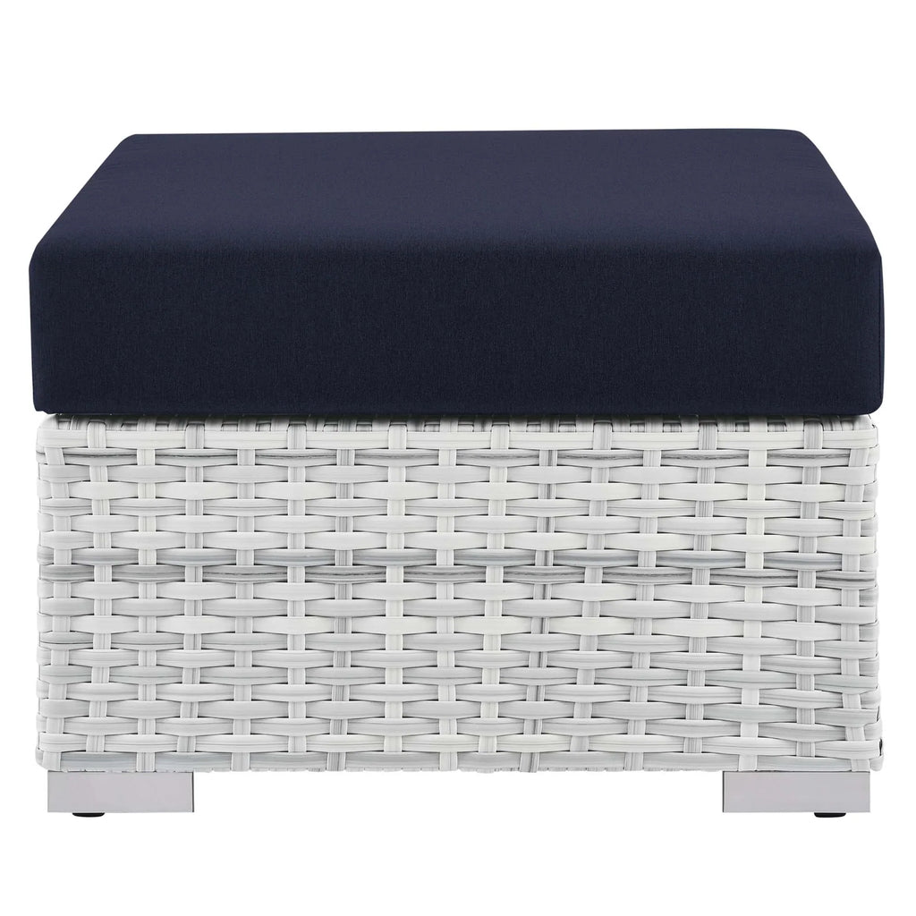 Convene 4-Piece Outdoor Patio Set in Light Gray Navy