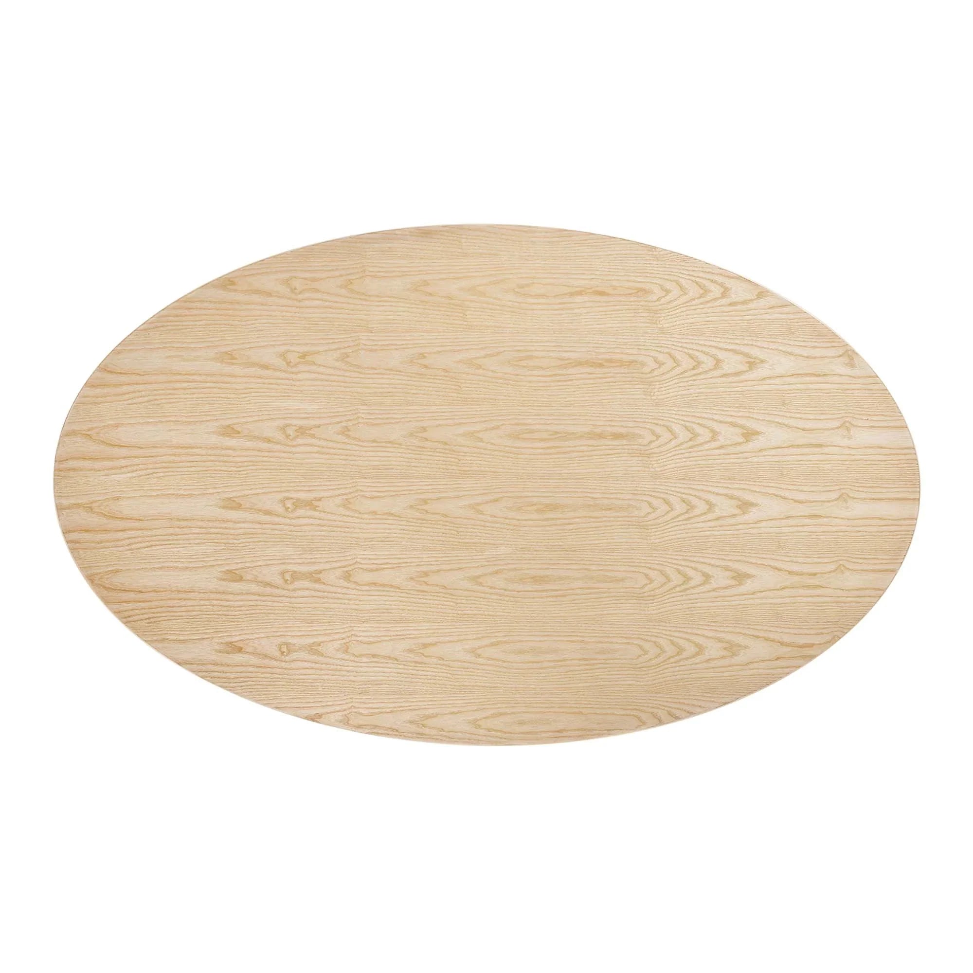 Lippa Oval Wood Dining Table