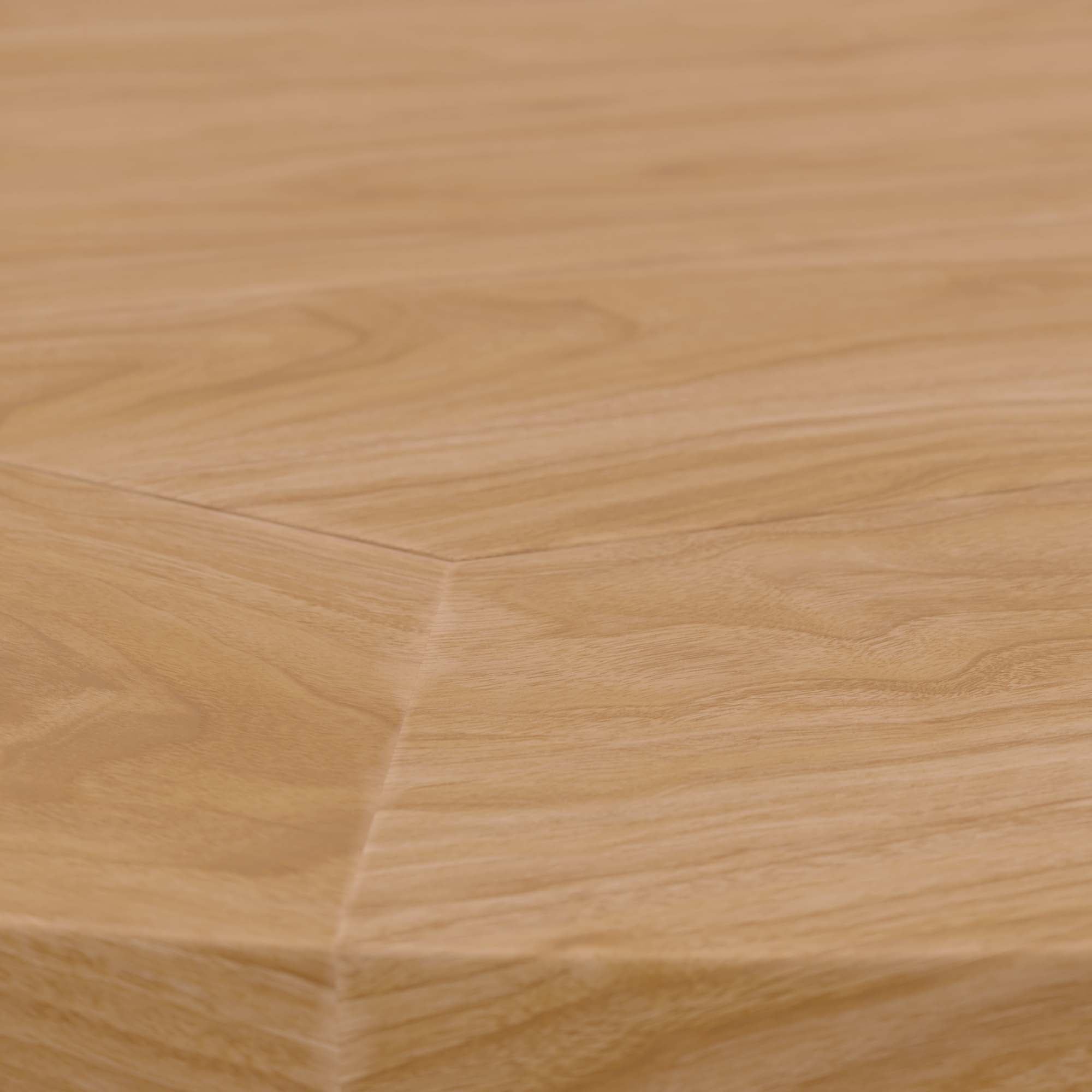 Brisbane Teak Wood Outdoor Patio Coffee Table in Natural